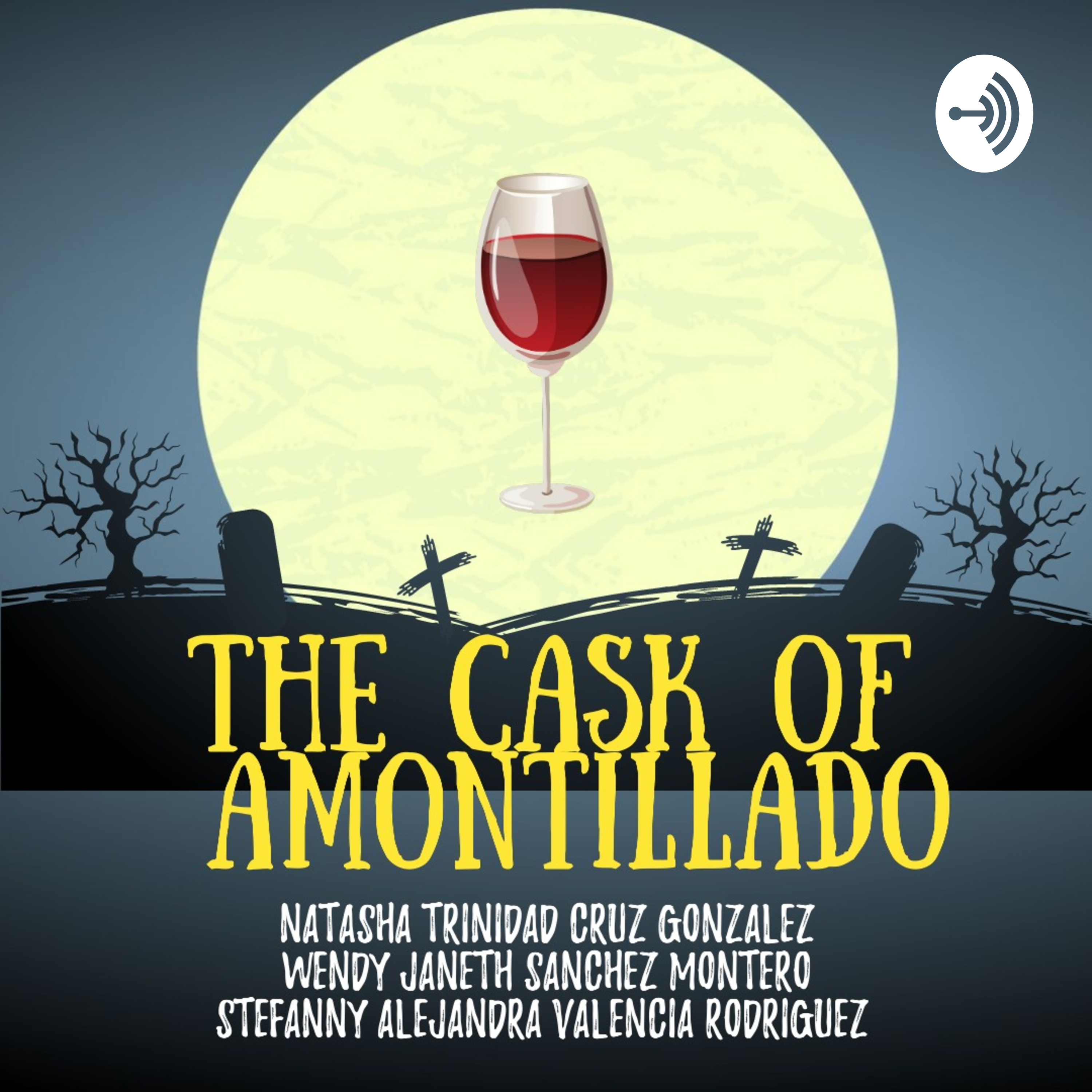 AMONTILLADO podcast artwork