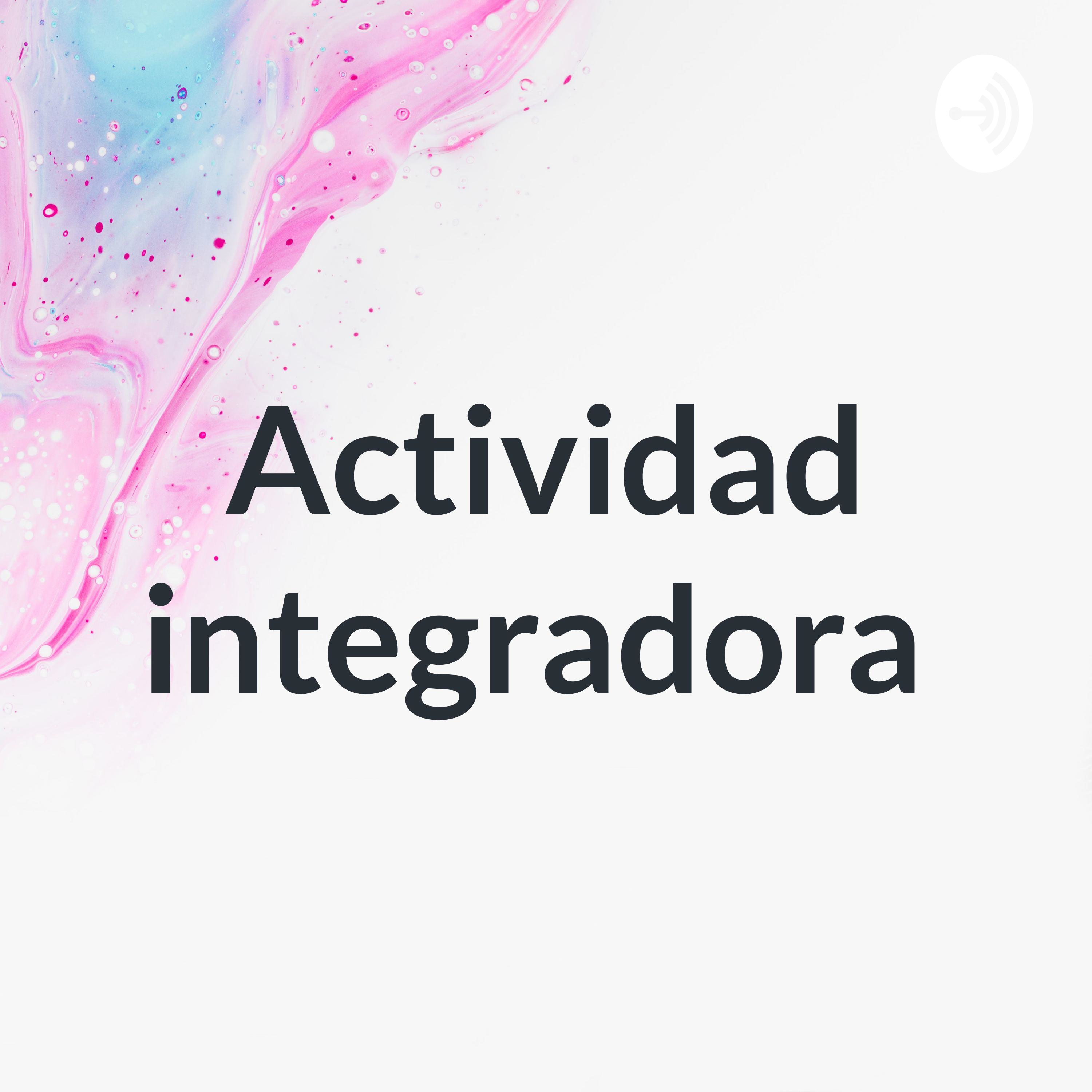 Actividad integradora 