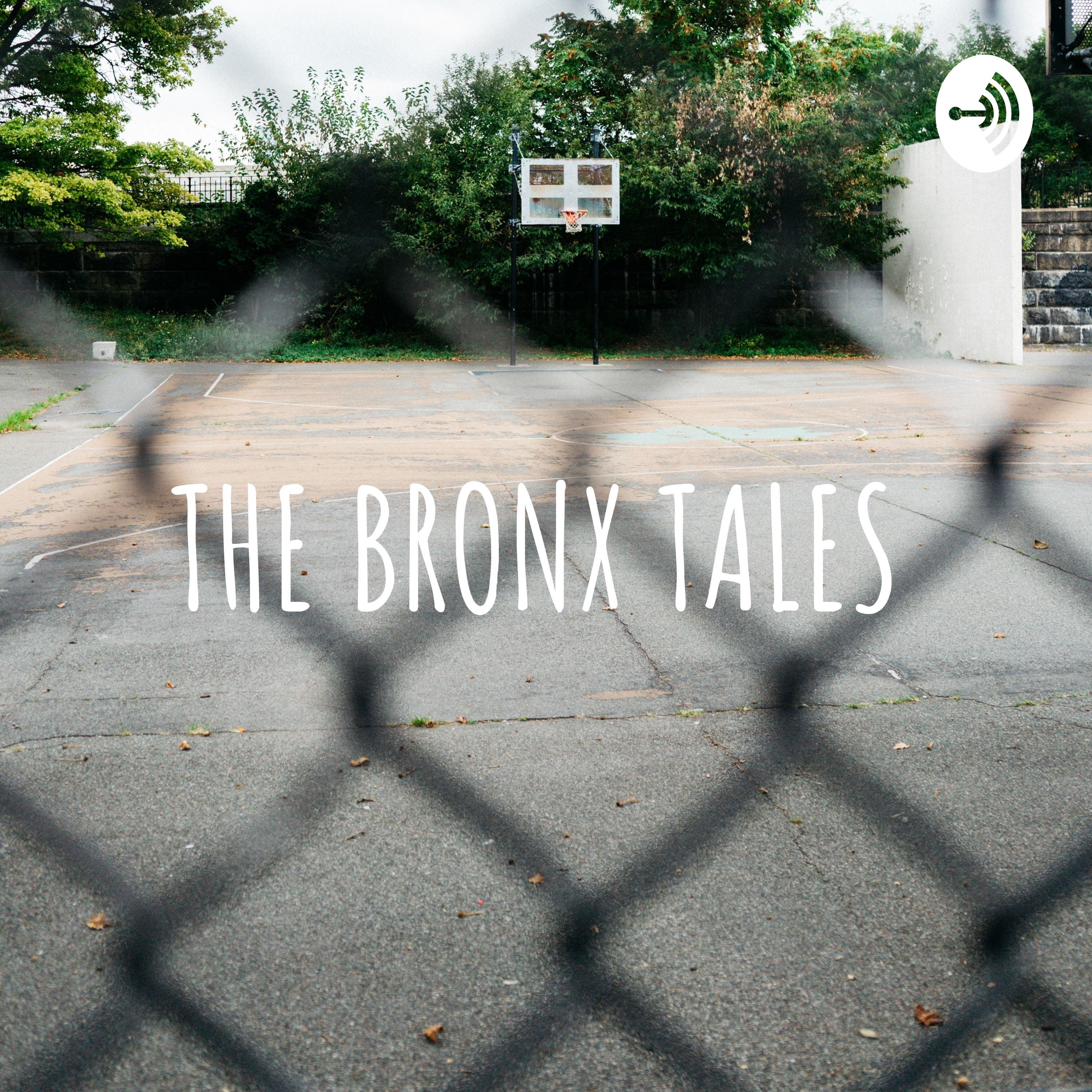 THE BRONX TALES podcast artwork