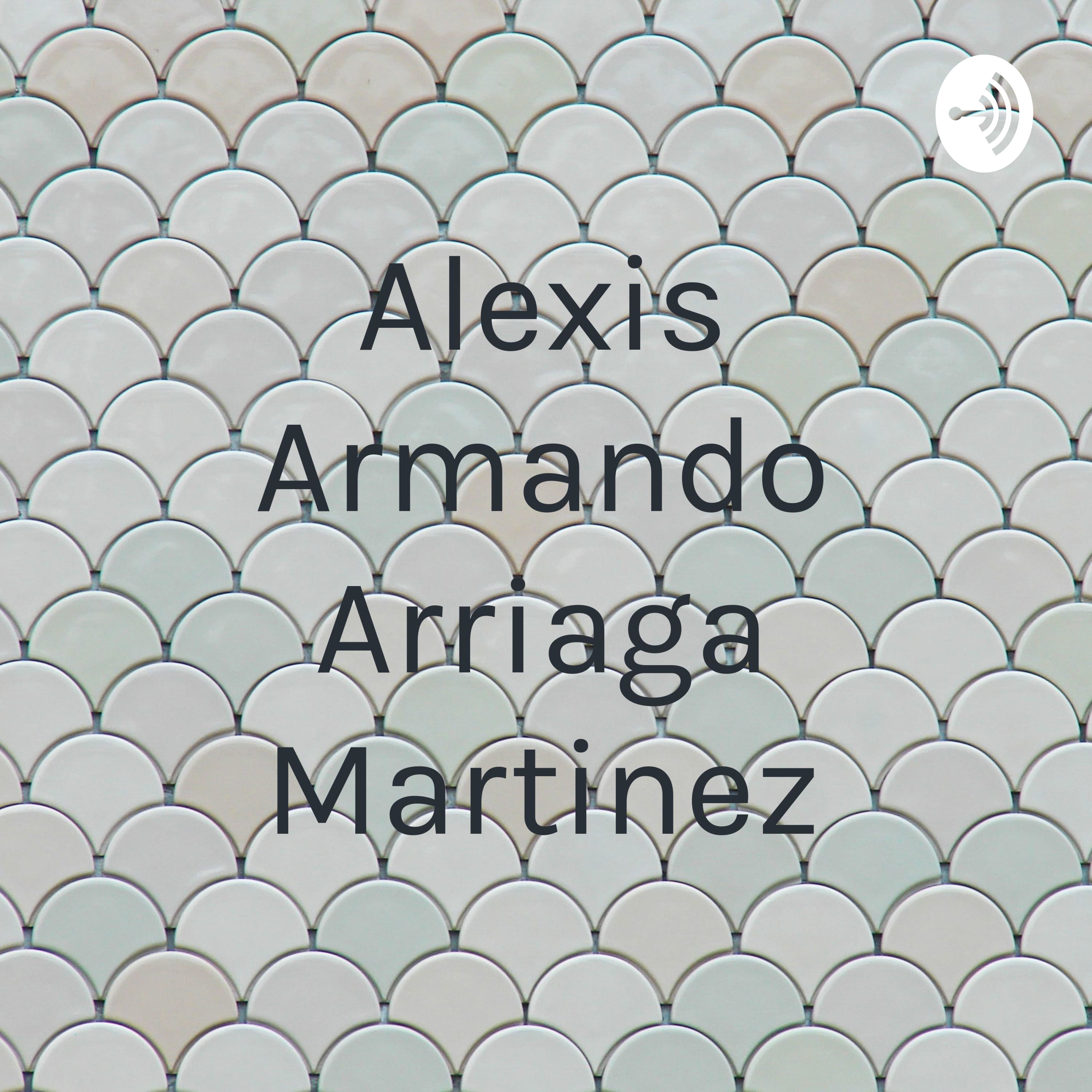 Alexis Armando Arriaga Martinez