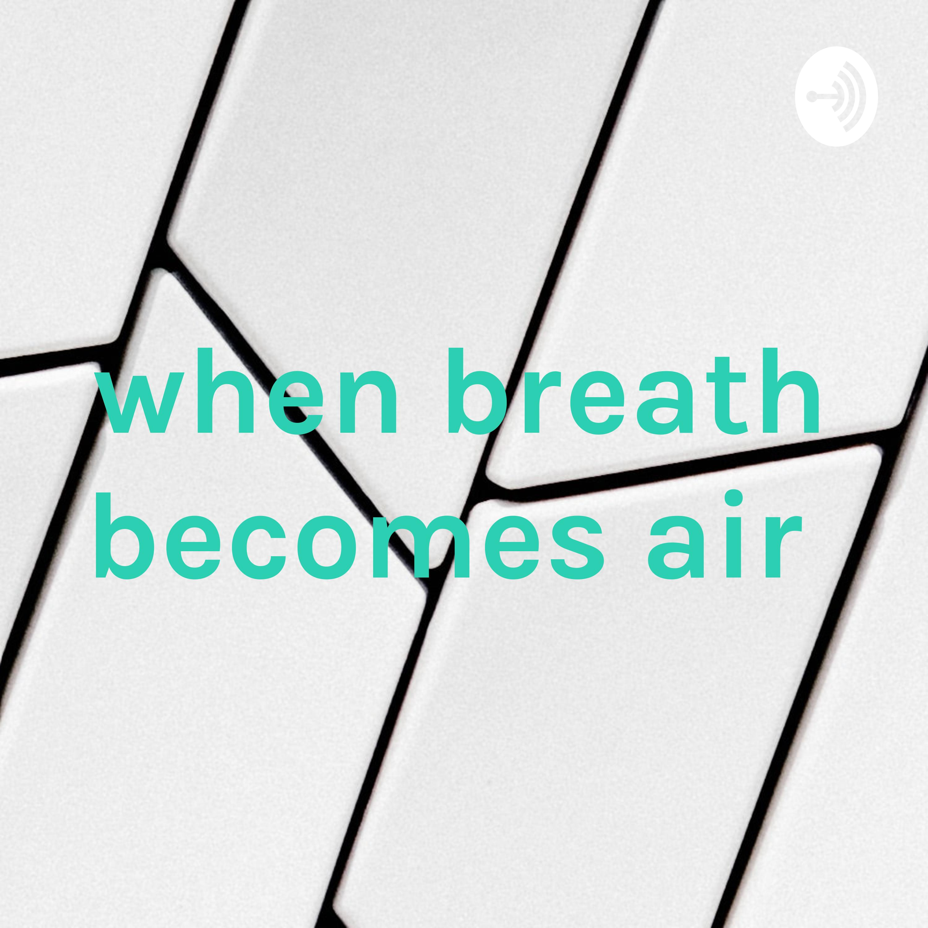 when breath becomes air - when breath becomes air 封面
