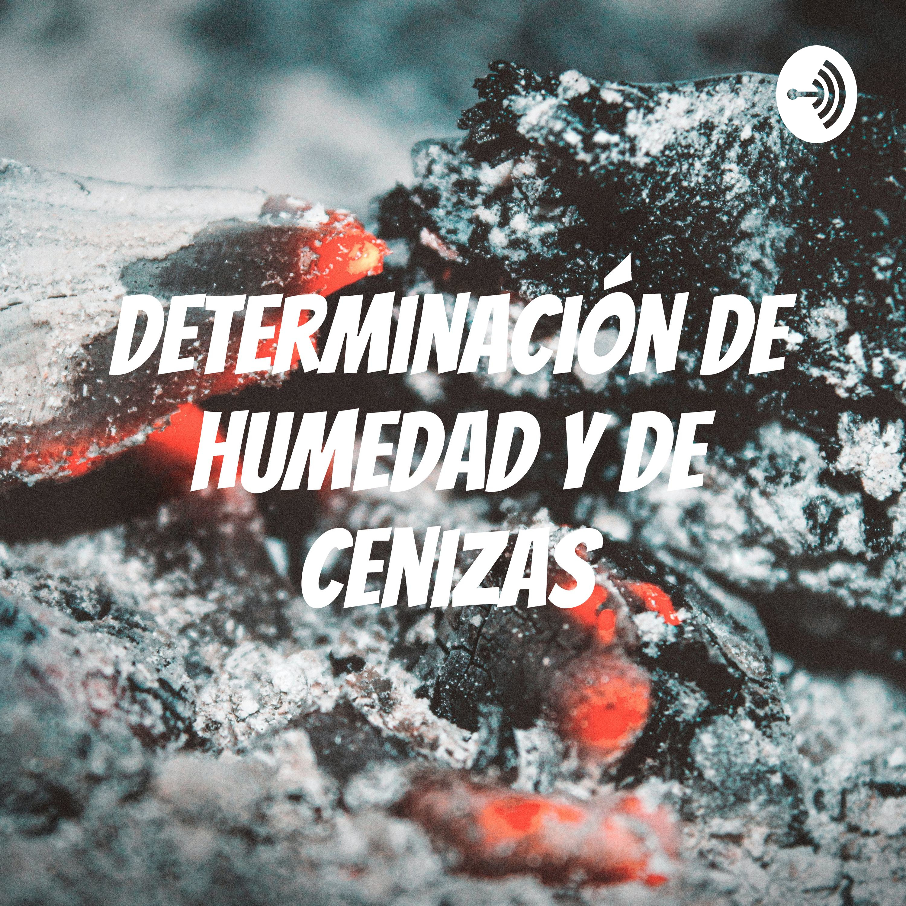 determinación de humedad y de cenizas 