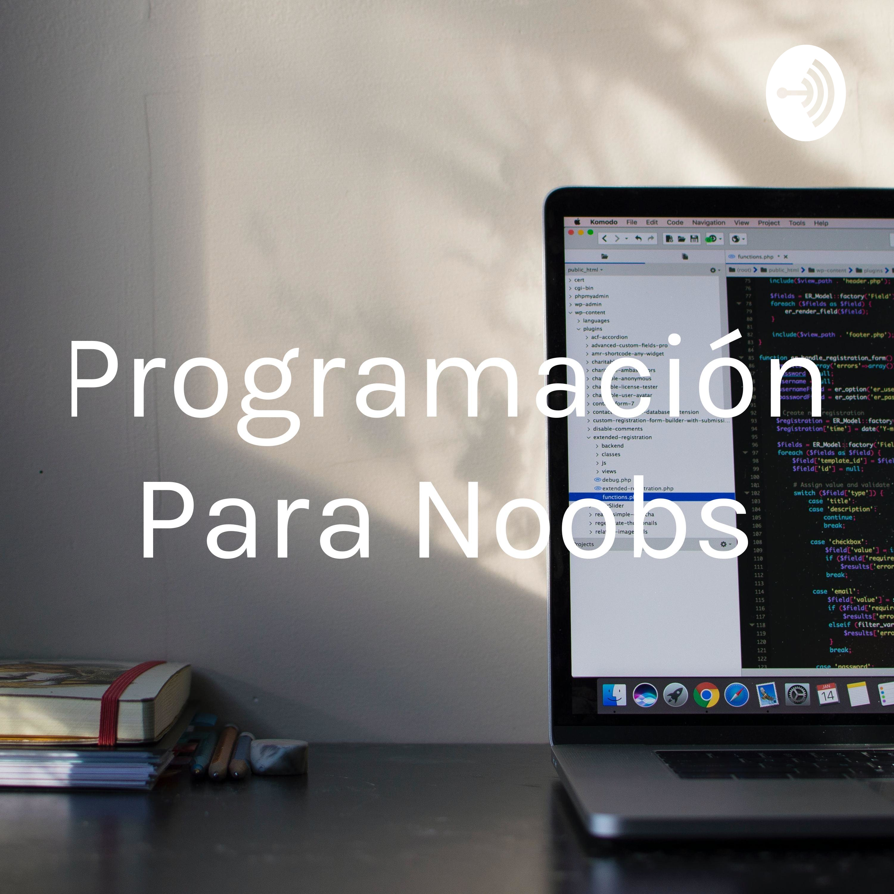 Programación Para Noobs