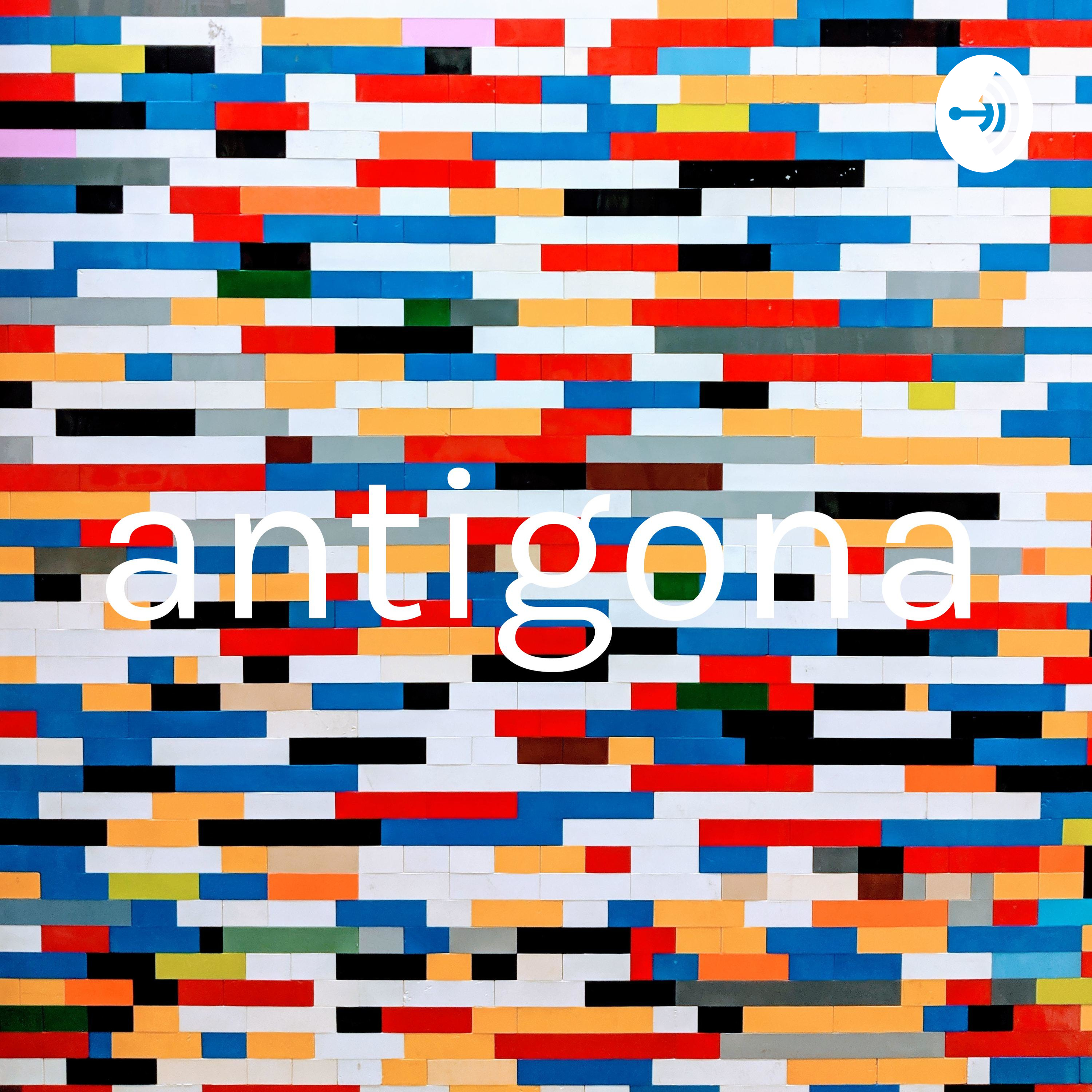 antigona podcast artwork