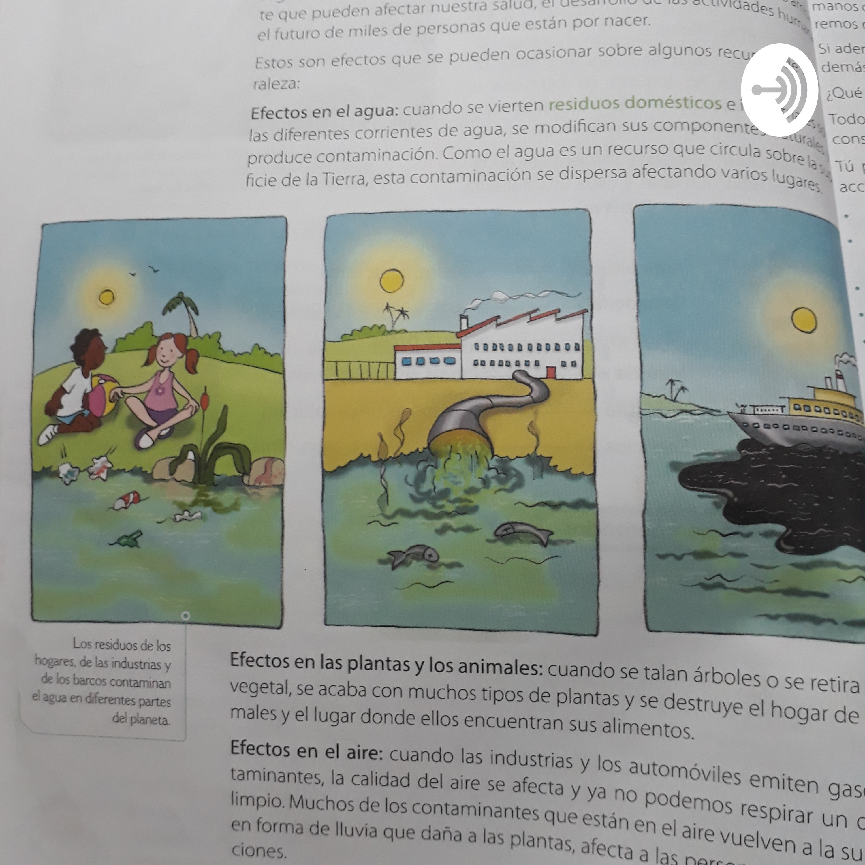 Tema: EL IMPACTO DE LAS ACTIVIDADES HUMANAS