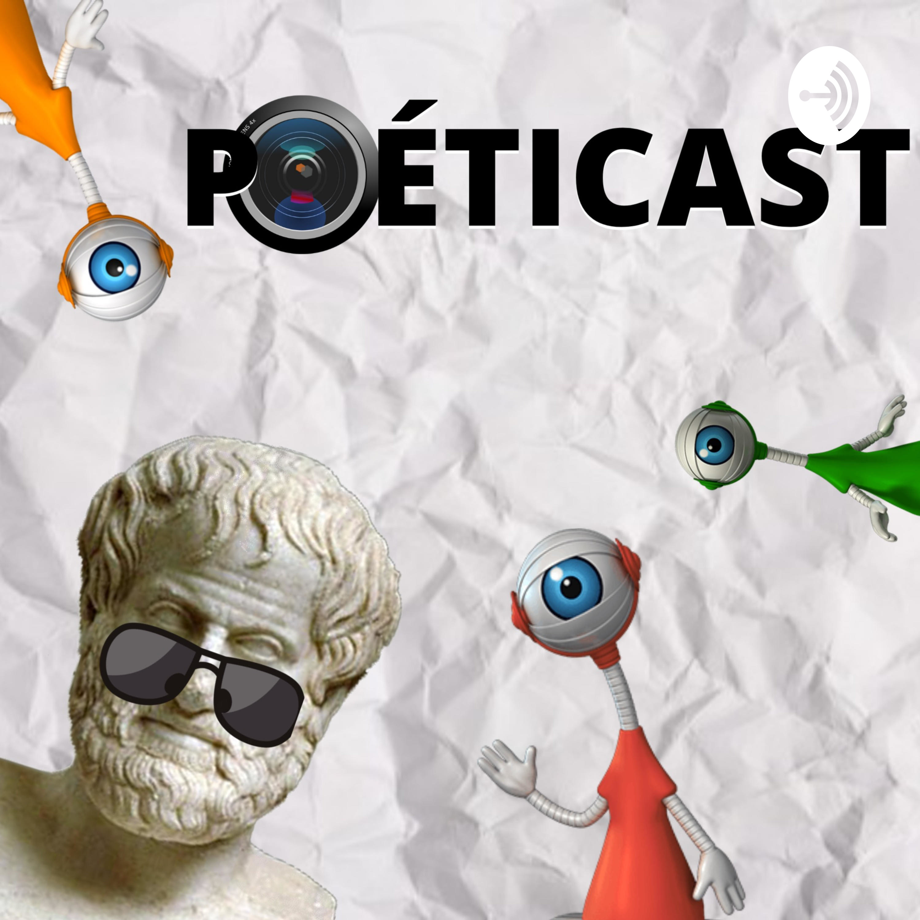 Poéticast podcast artwork