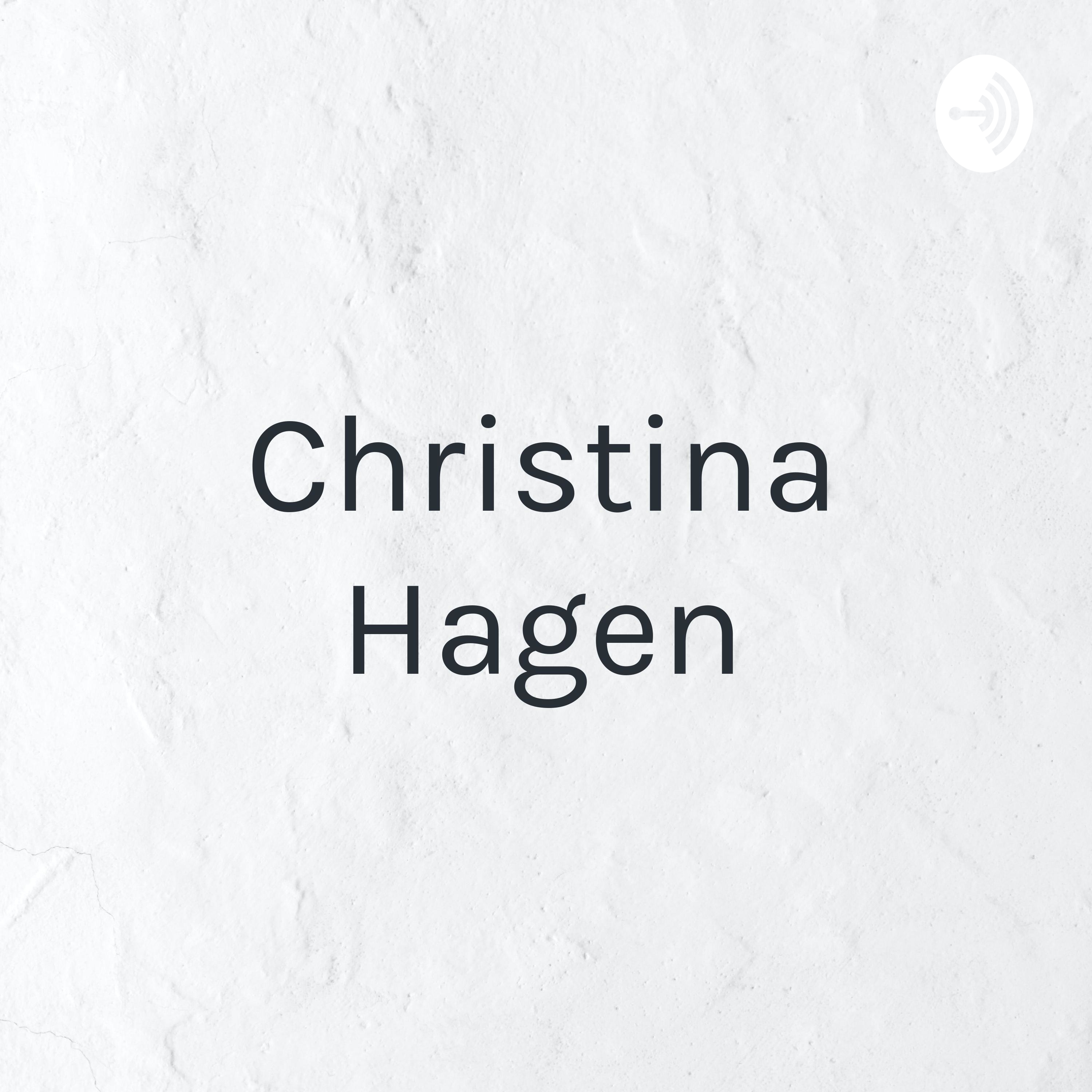 Christina Hagen - danskopgave af Denice Pedersen