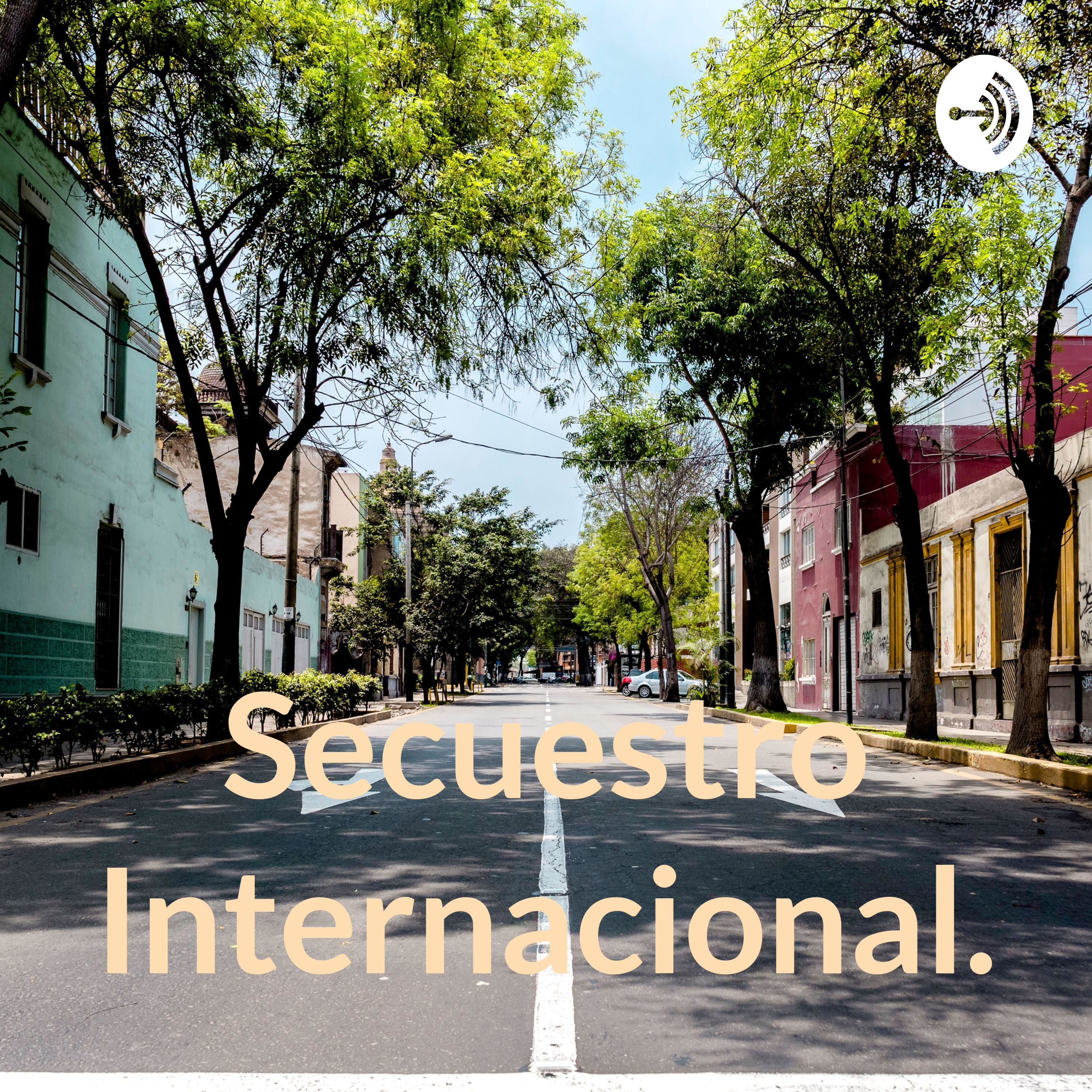 Secuestro Internacional. cover art