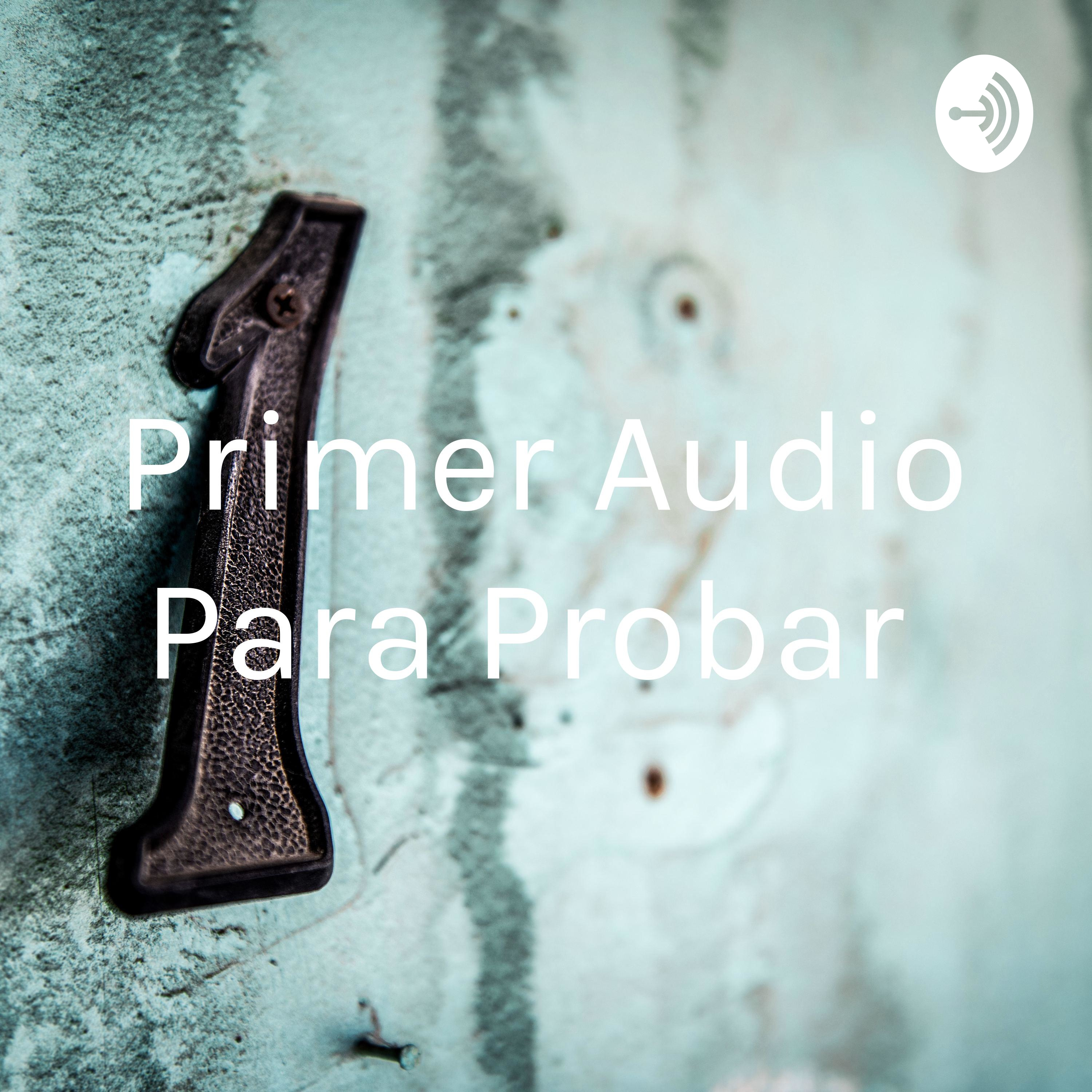 Primer Audio Para Probar