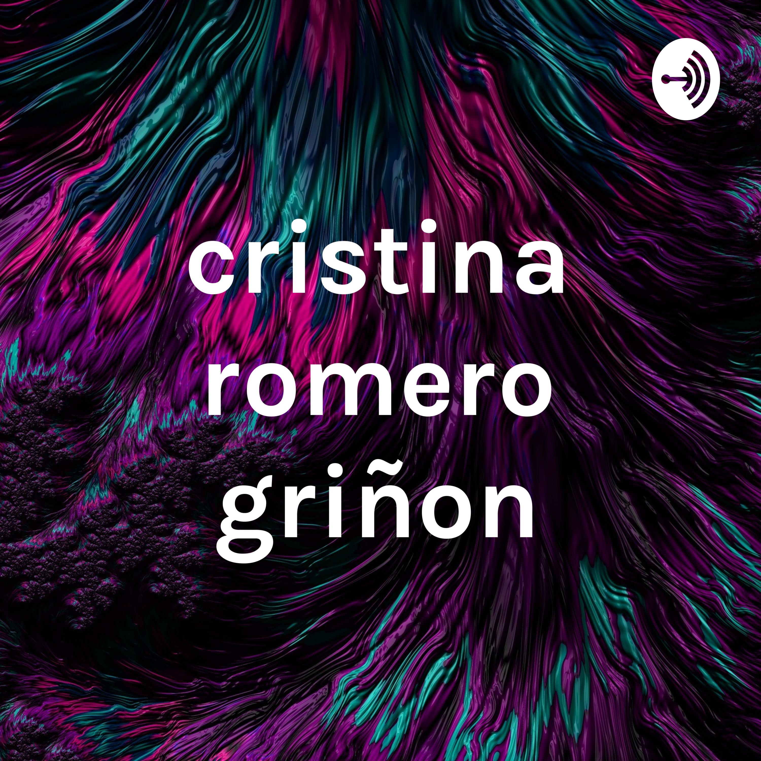 cristina romero griñon