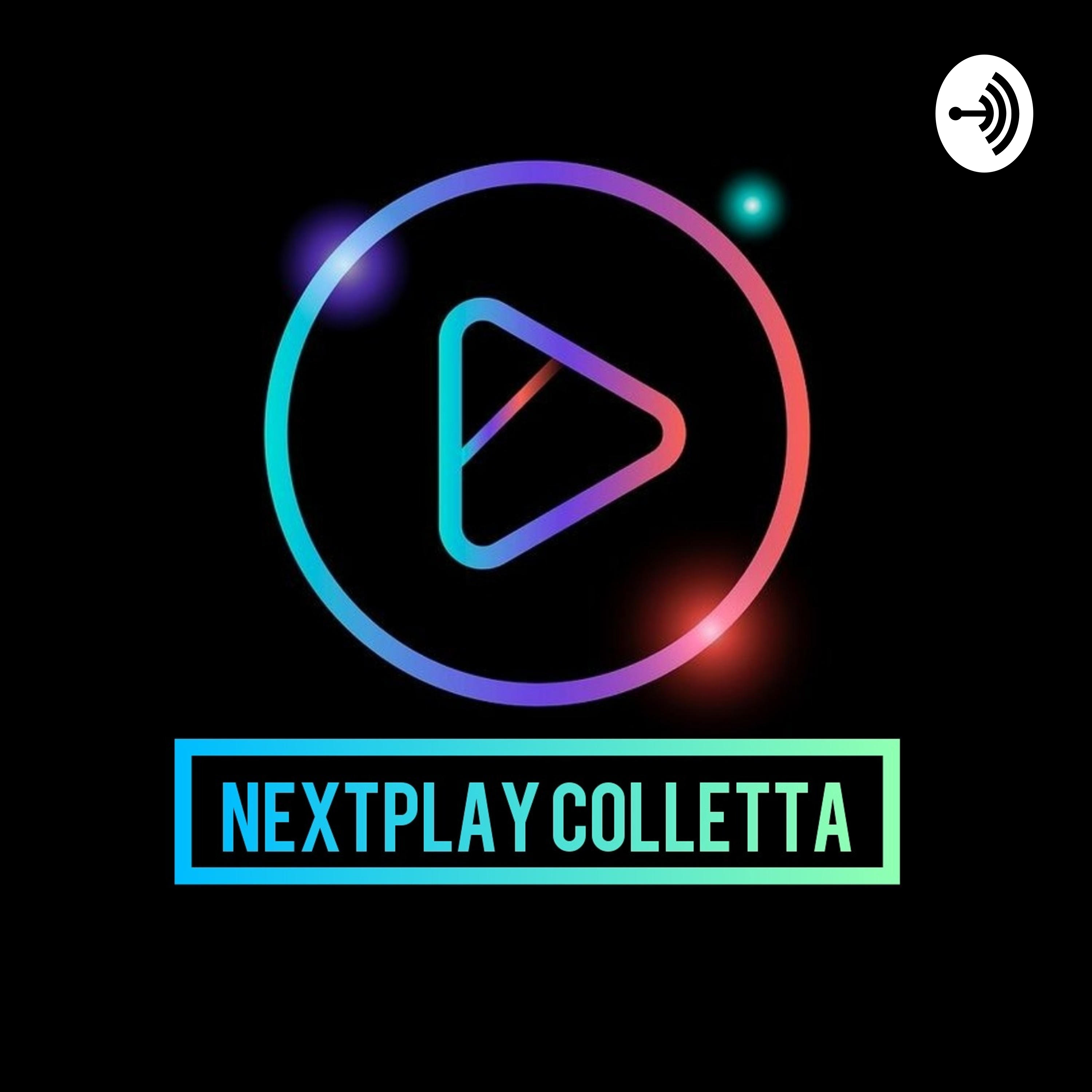 NextPLay Colletta podcast artwork