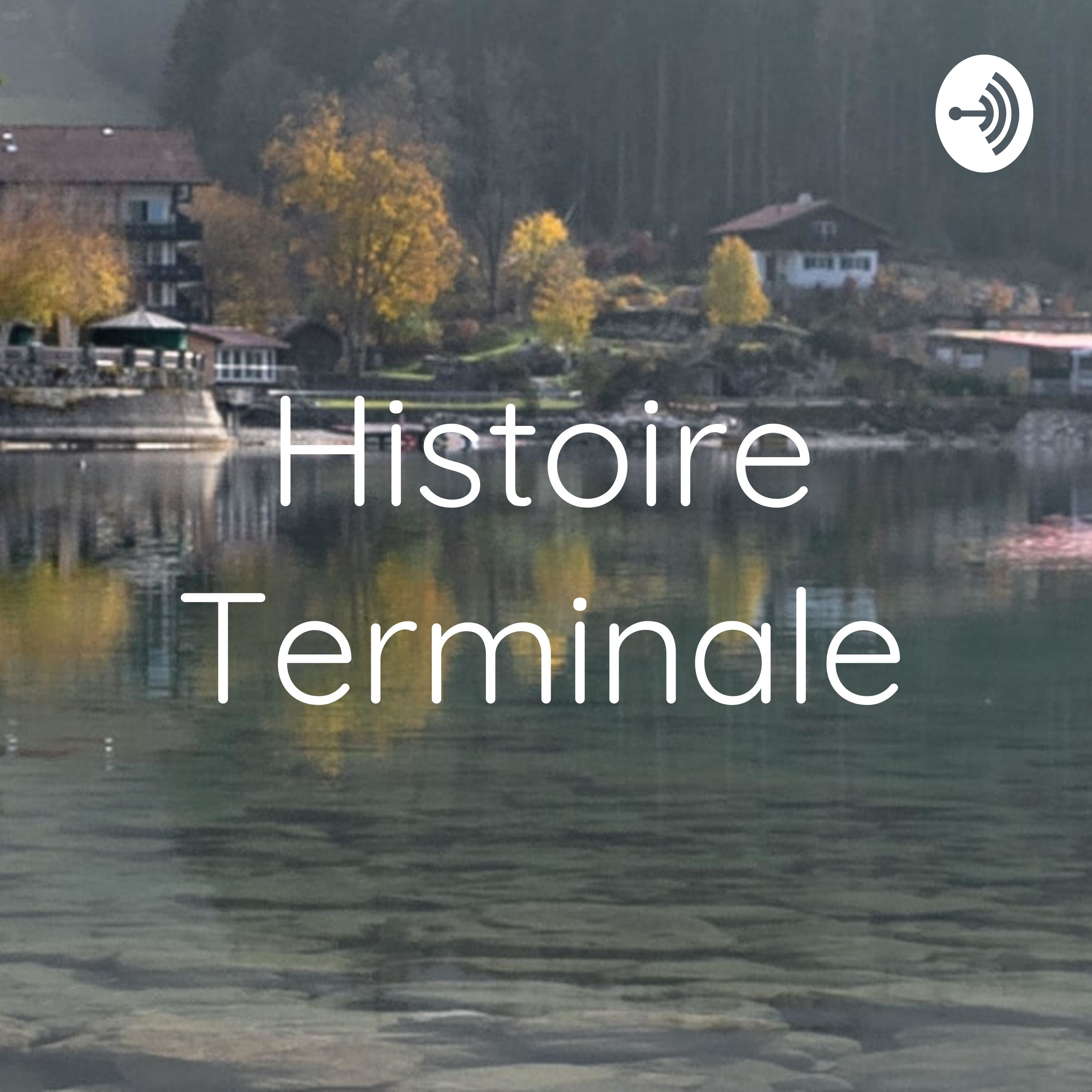 Histoire Terminale