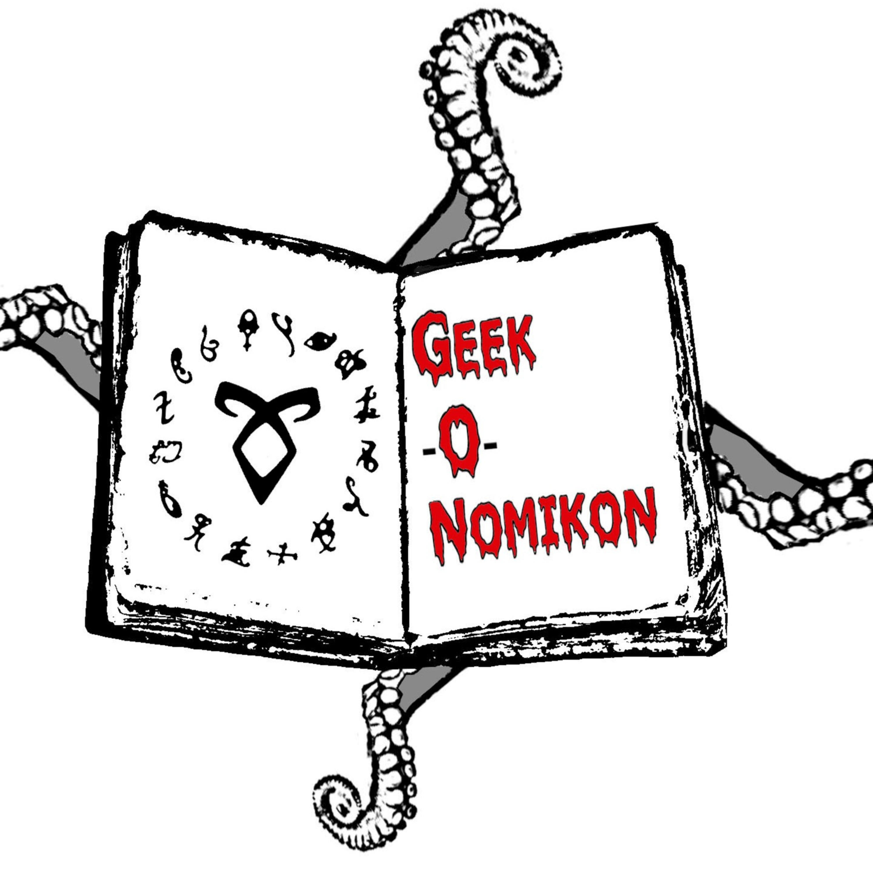 Geek-o-nomikon podcast artwork