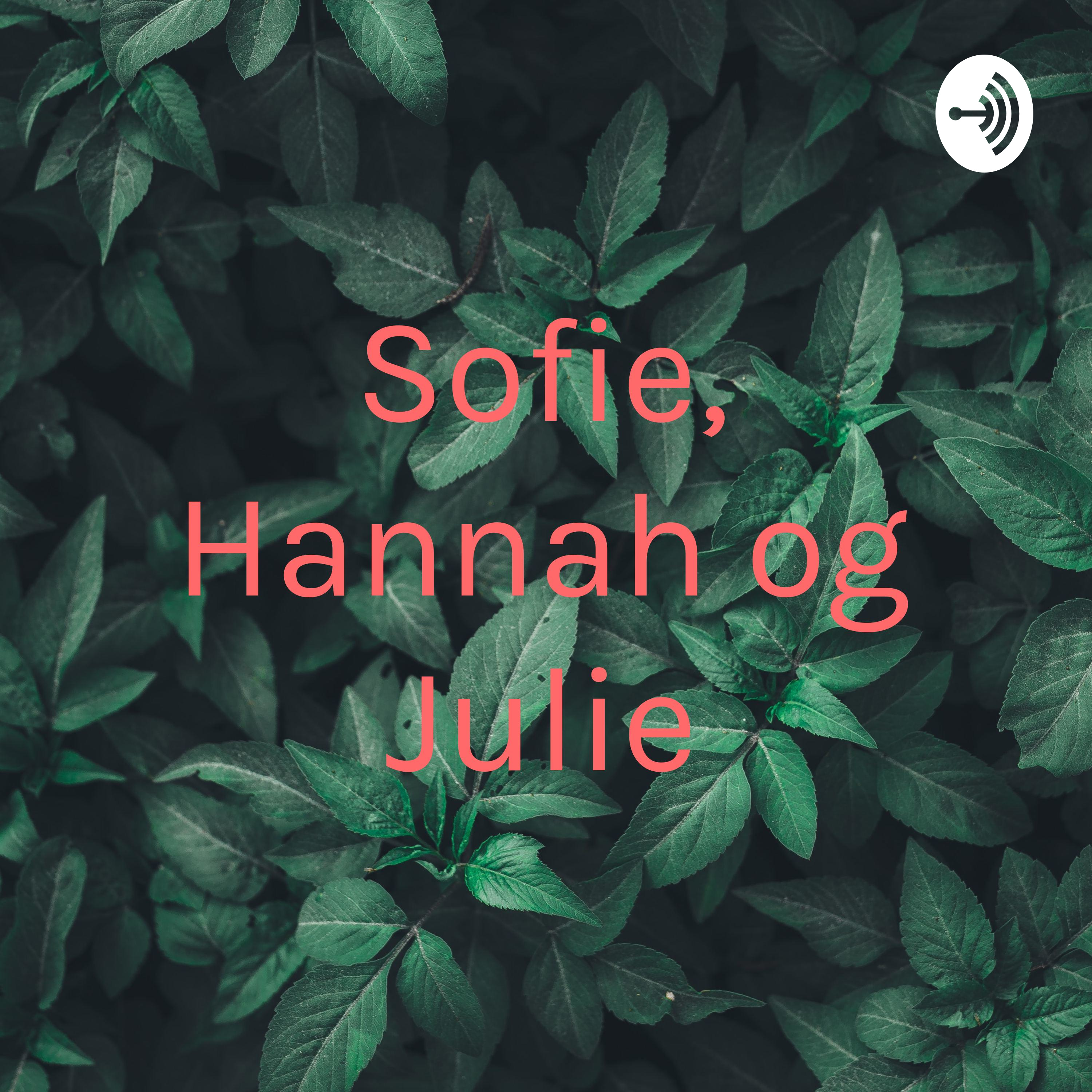 Sofie, Hannah og Julie af Julie Kempfner