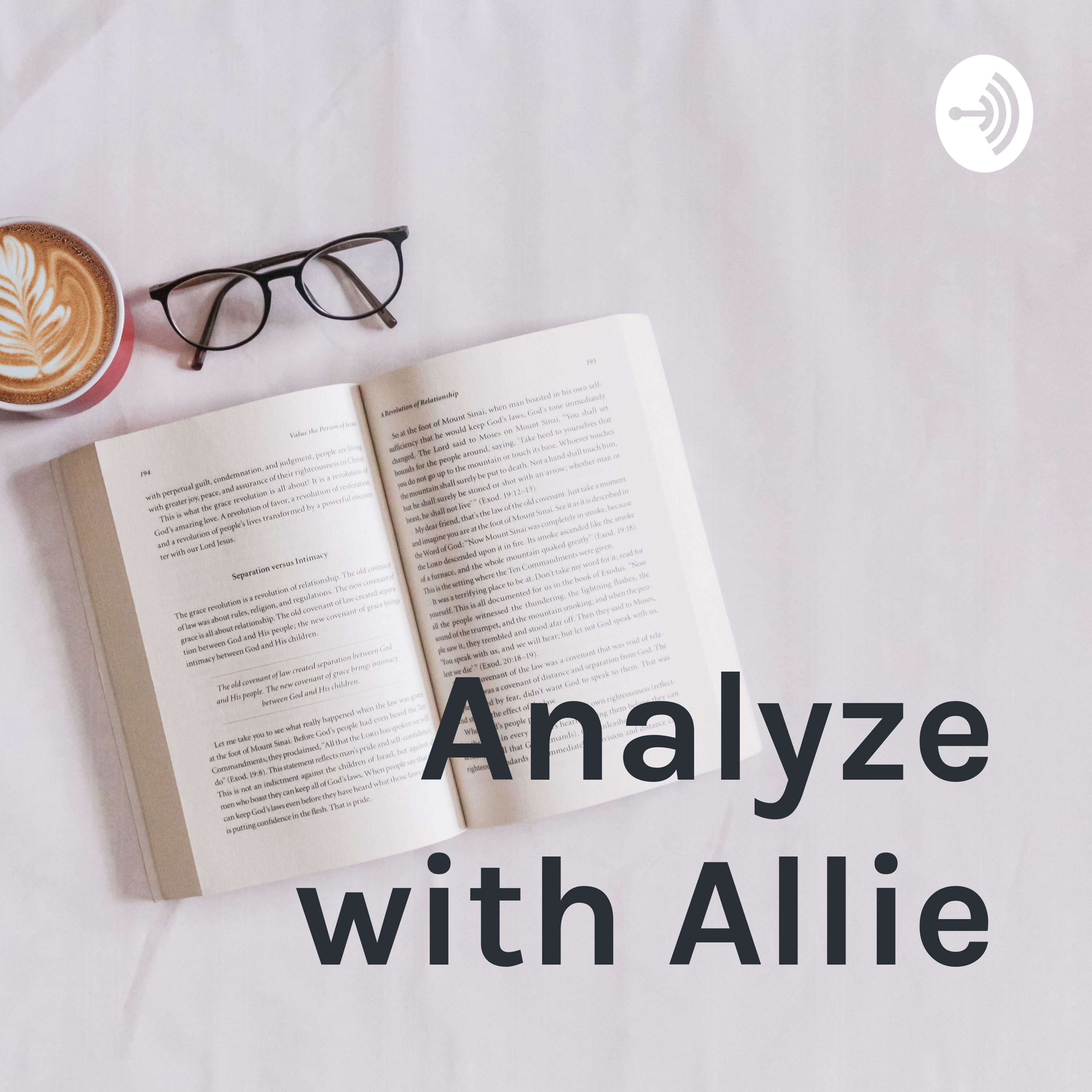 Analyze with Allie
