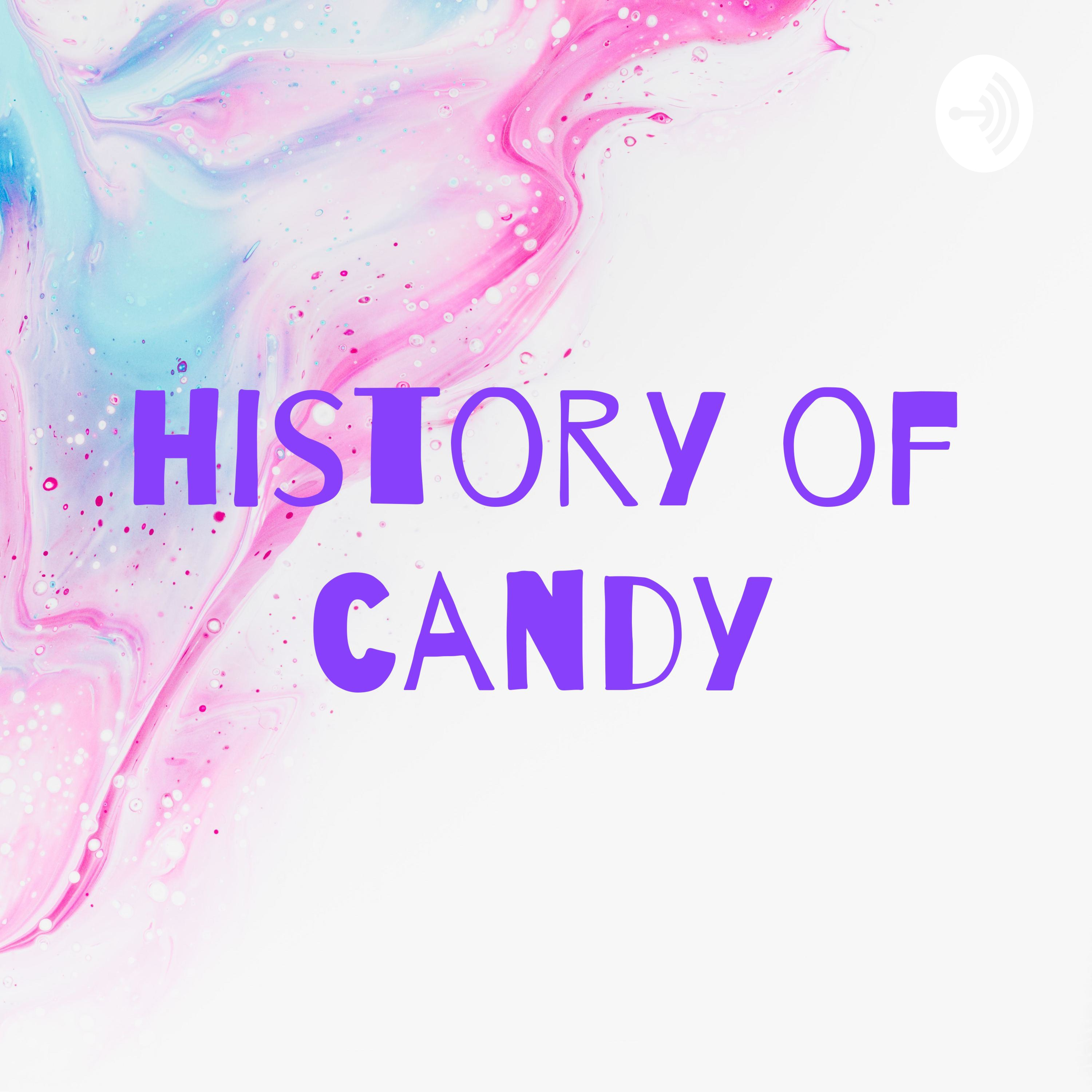 history of candy