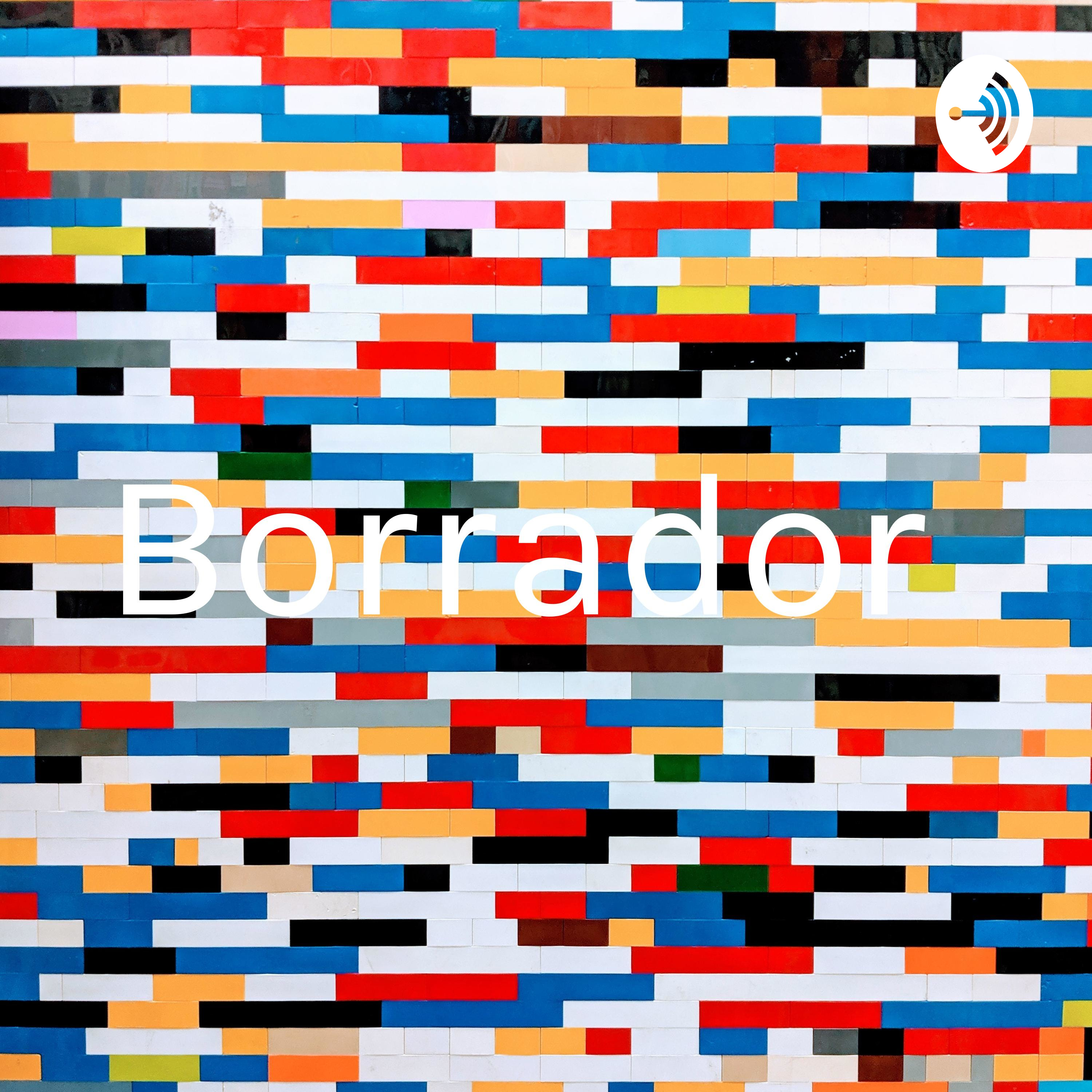 Borrador podcast artwork