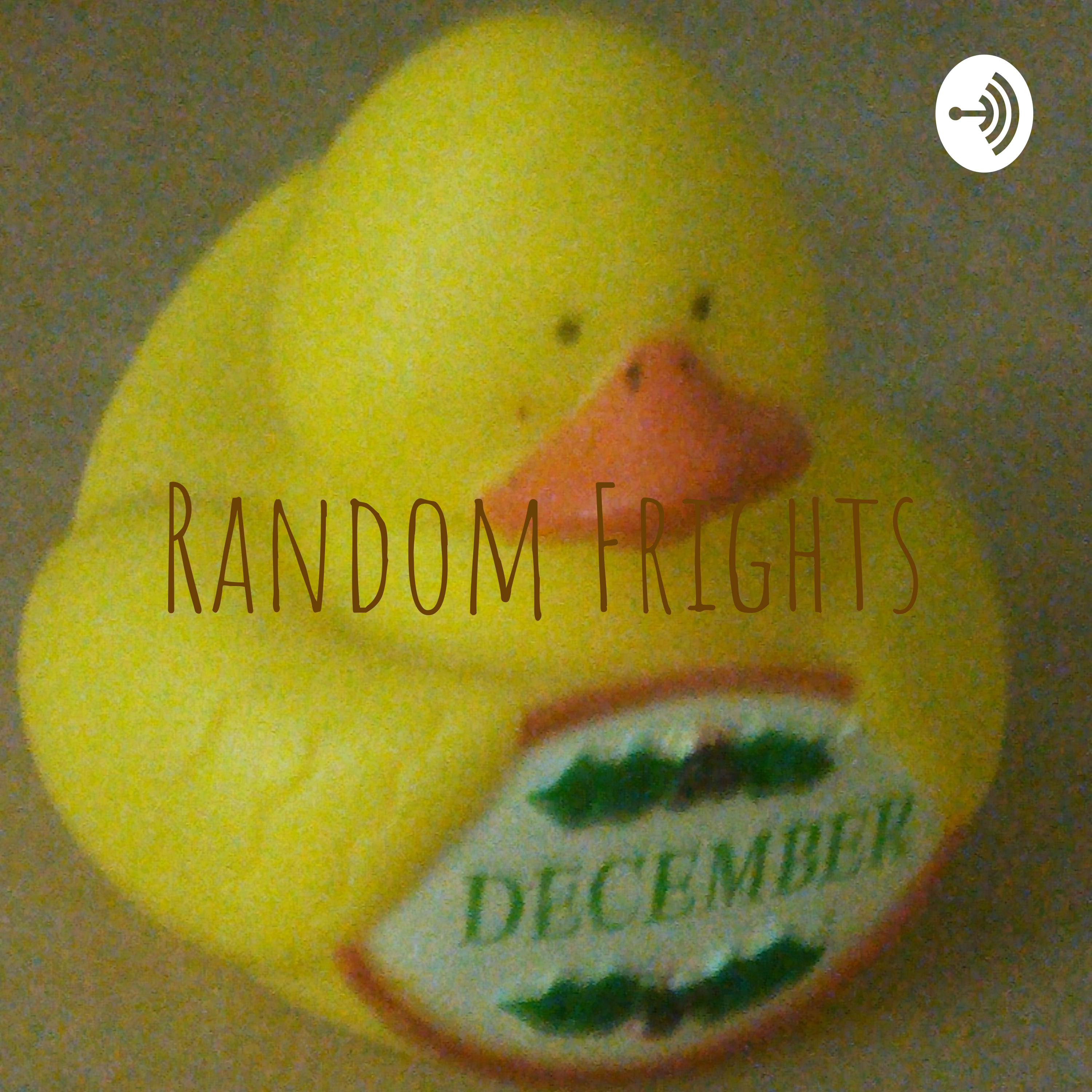 Random Frights podcast artwork