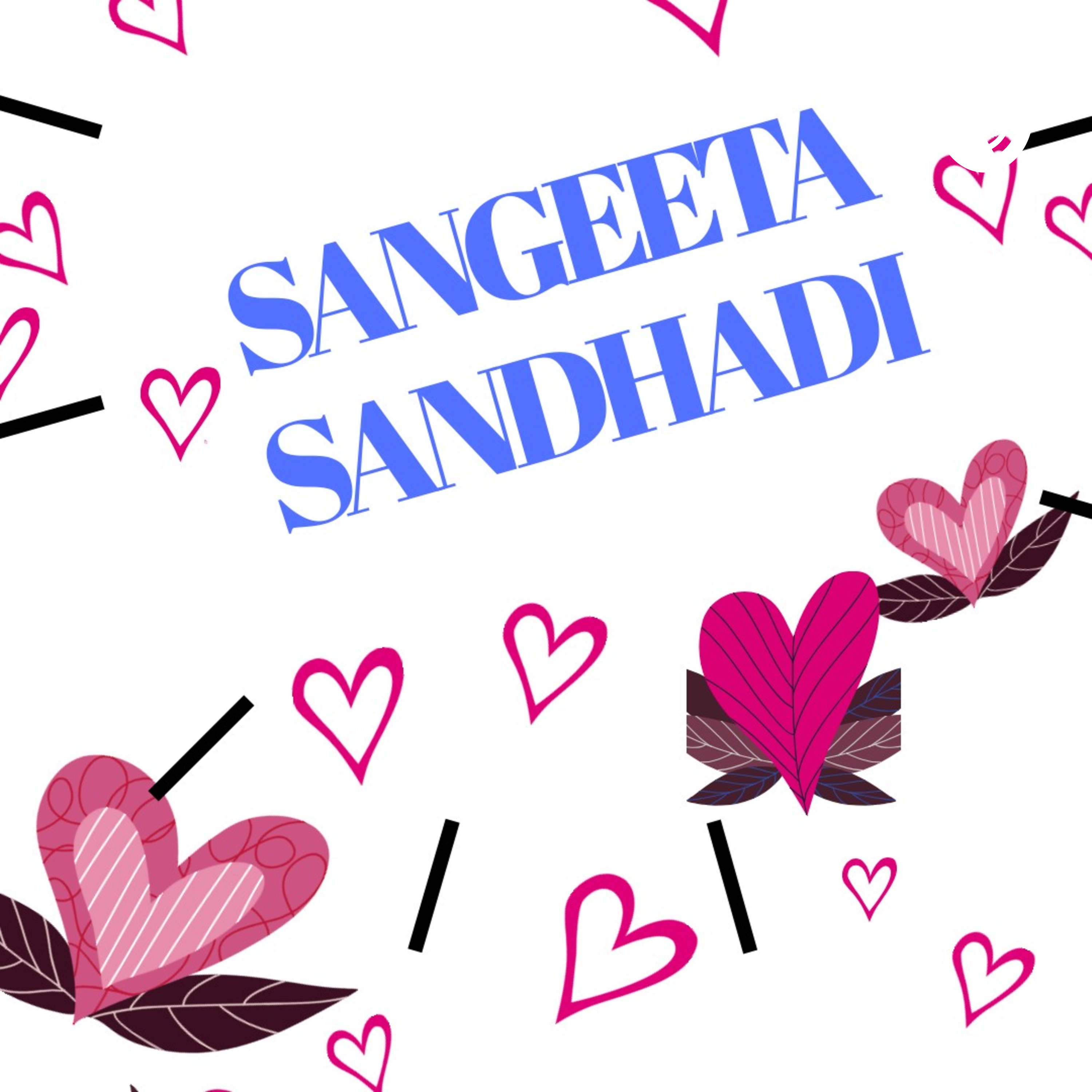 SANGEETA SANDHADI cover art
