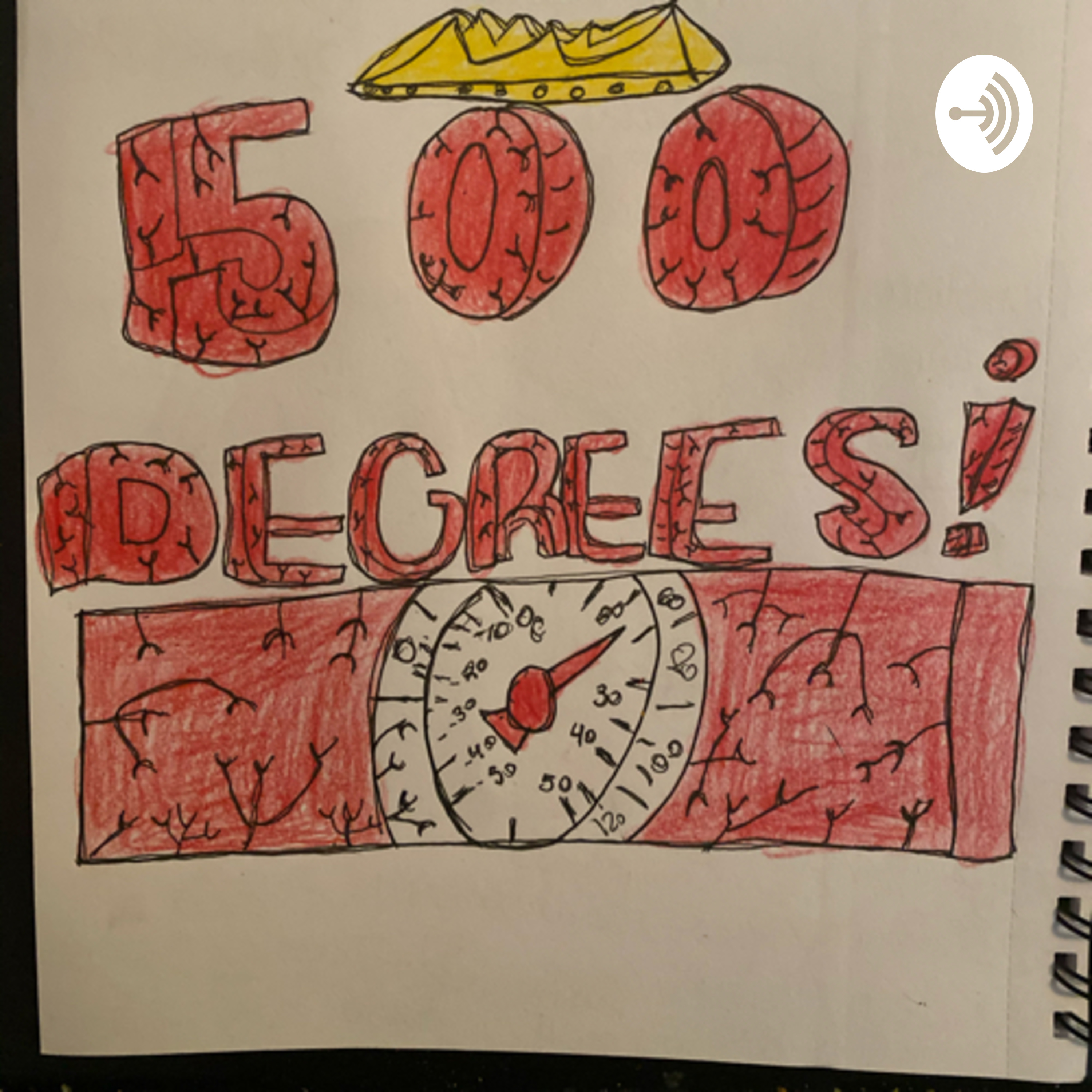 500 Degreez! podcast artwork