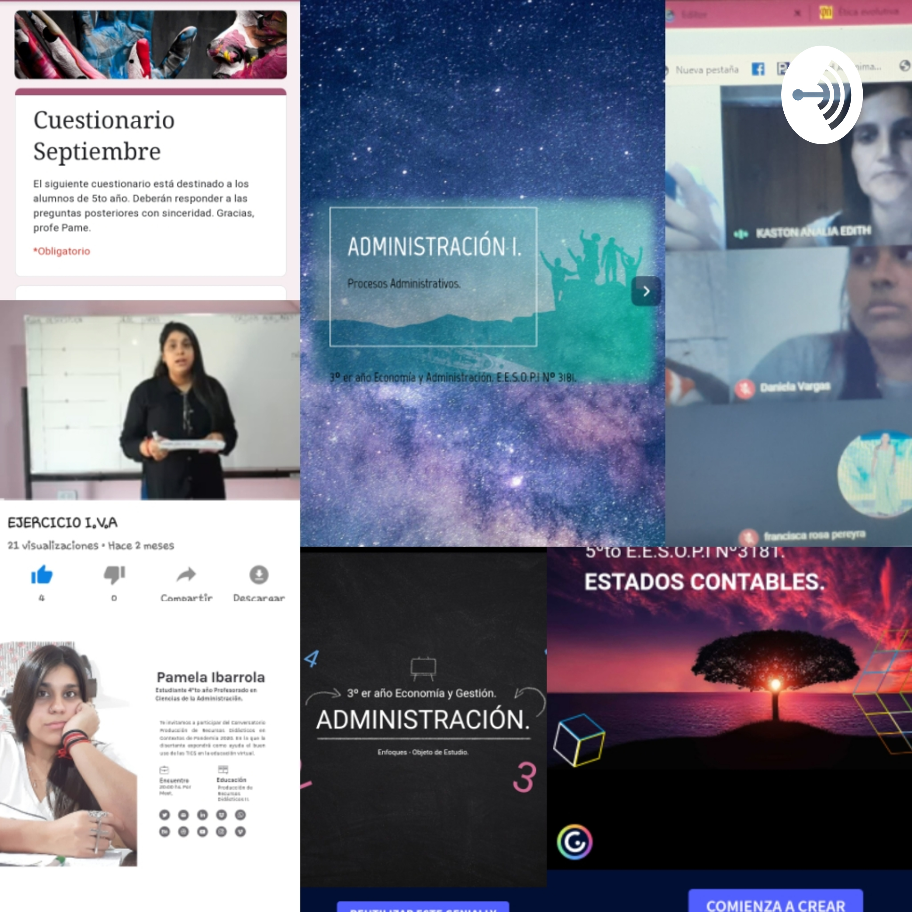 RECURSOS DIDÁCTICOS EN CONTEXTOS DE PANDEMIA 2020.