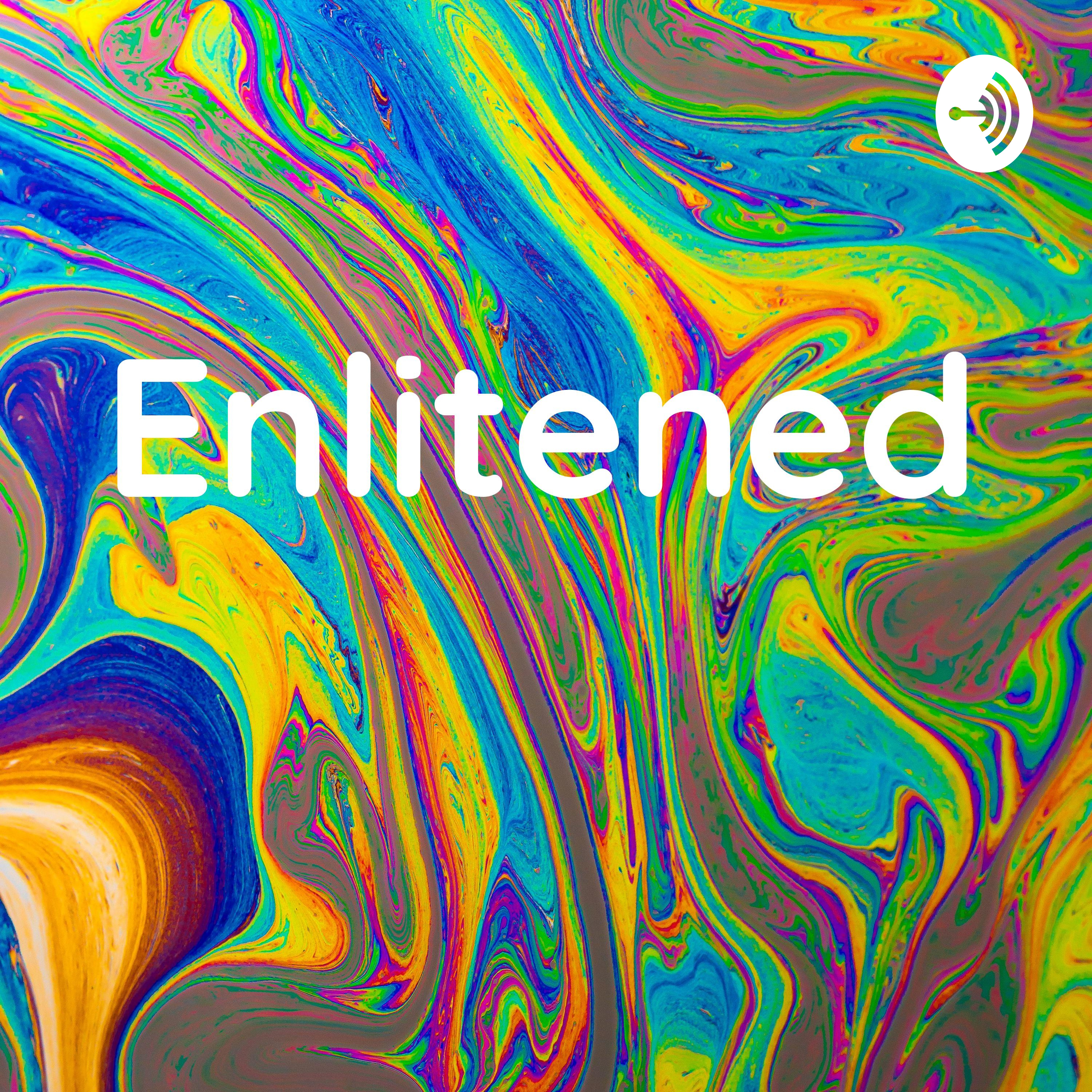 Enlitened podcast artwork