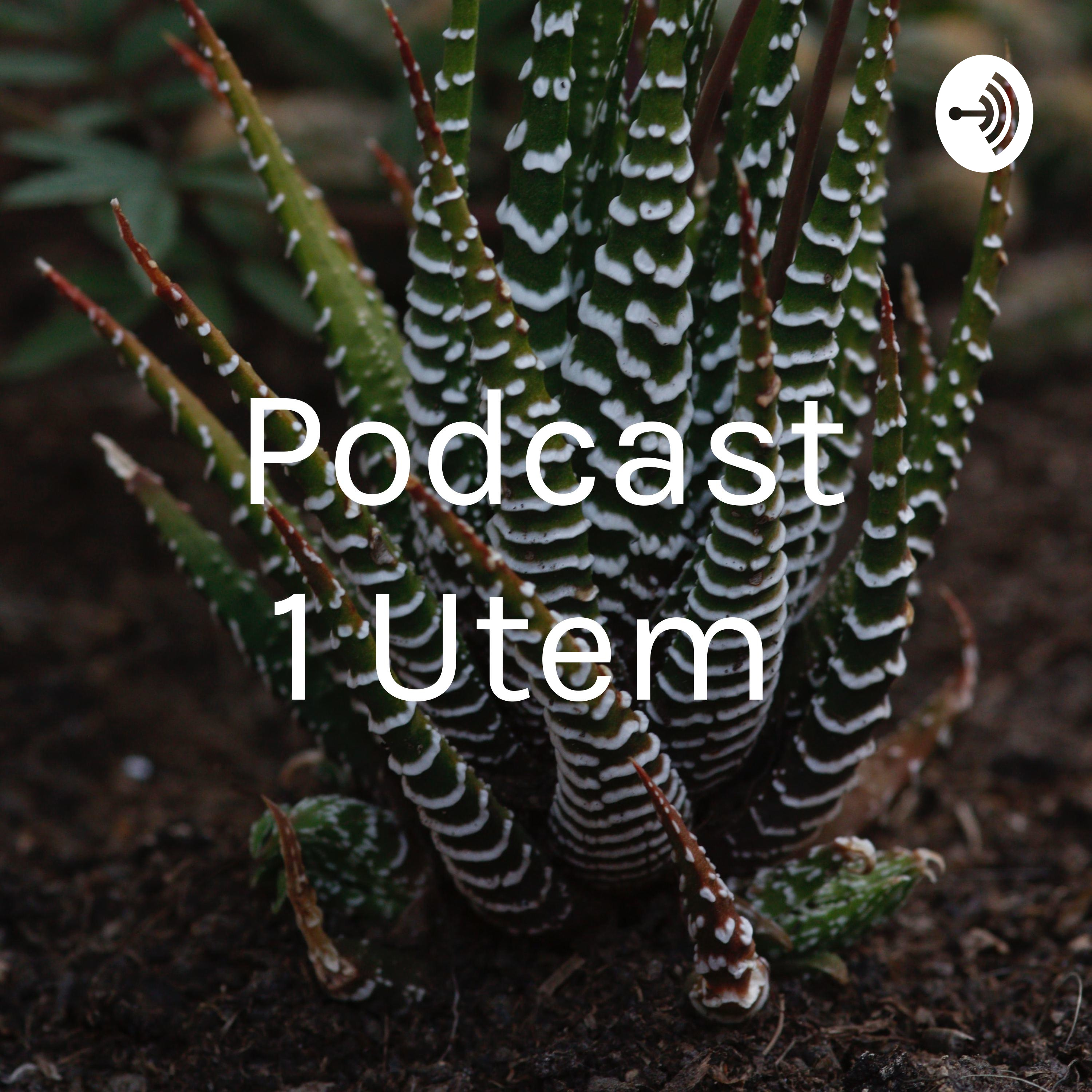 Podcast 1 Utem cover art
