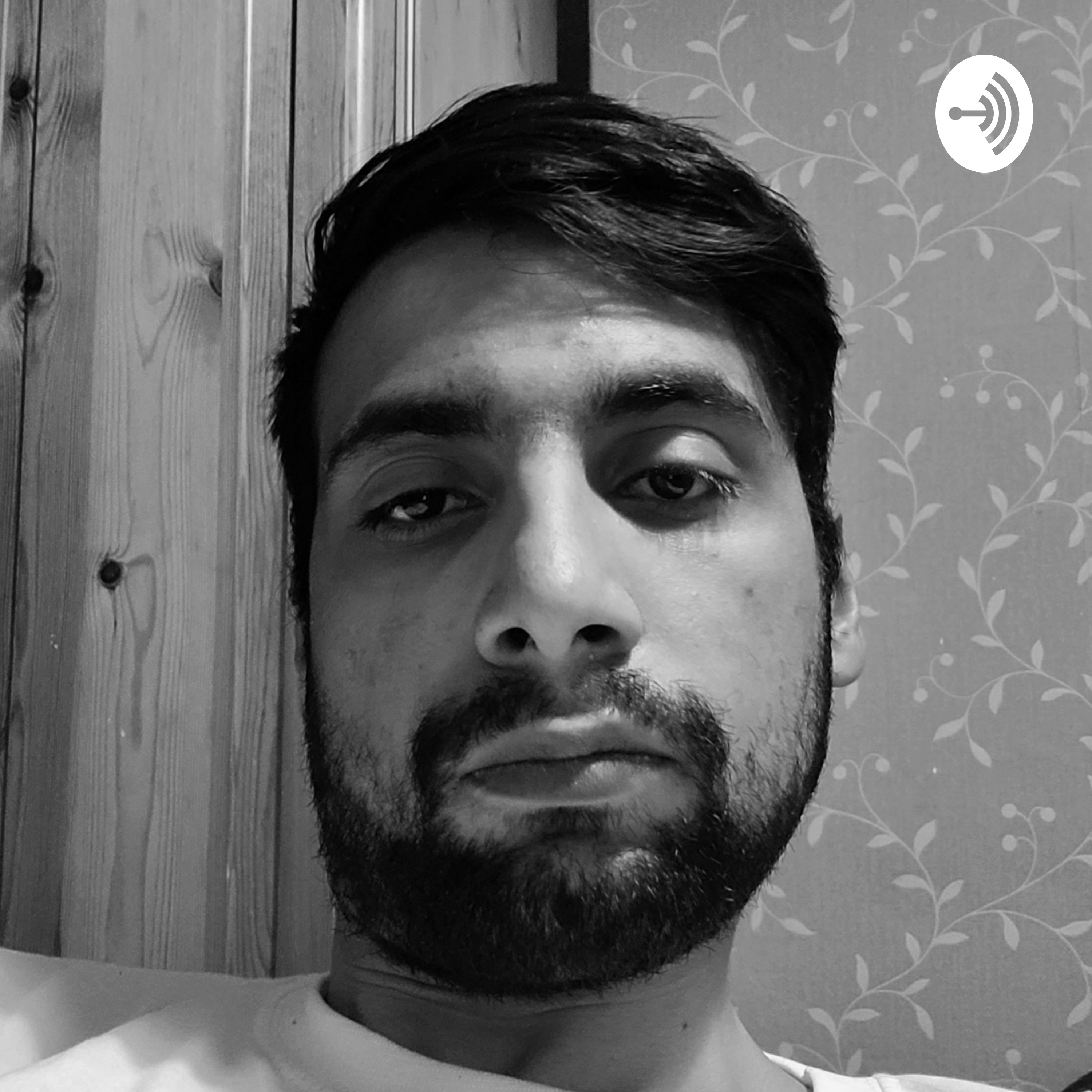 first ever podcast with me 
