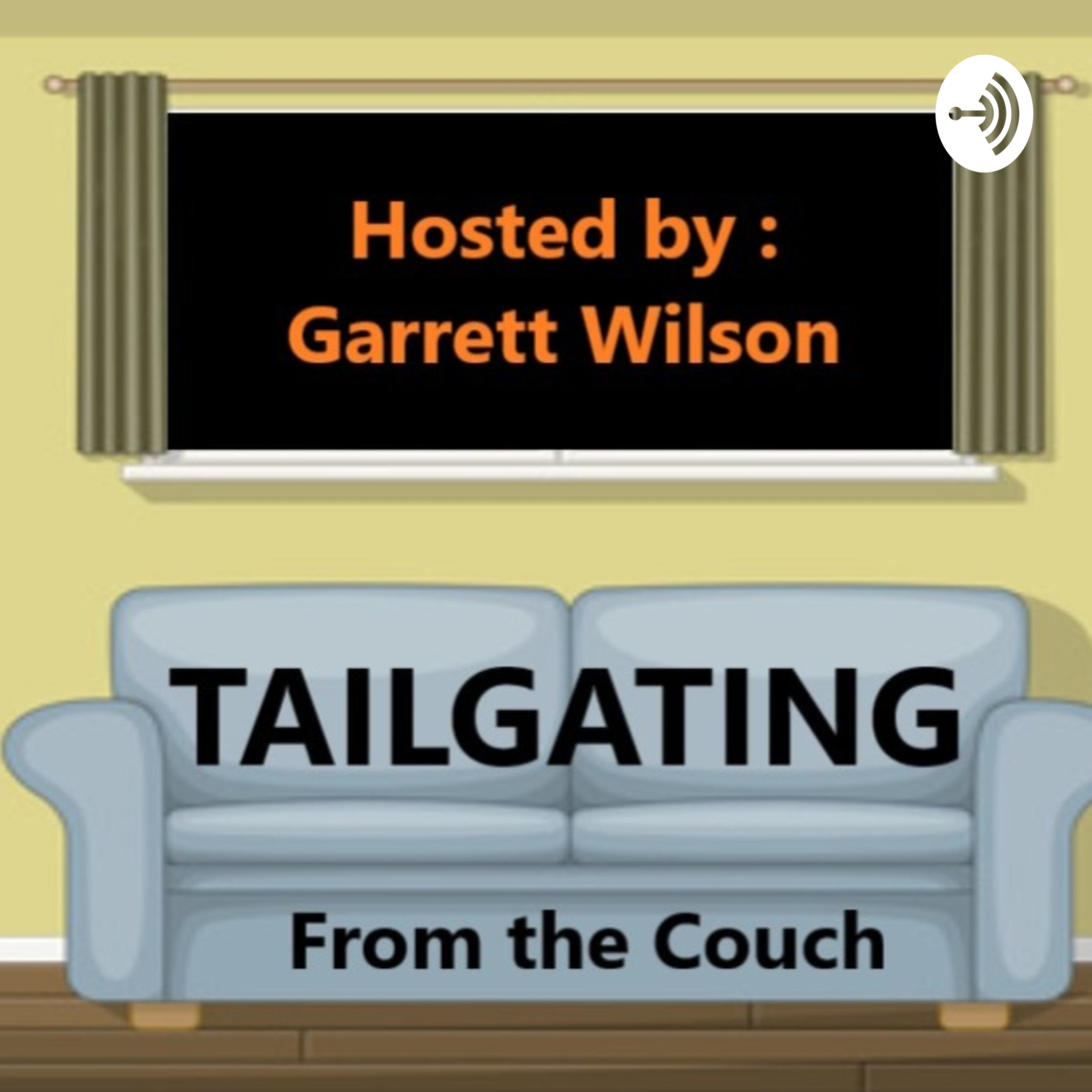 Tailgating from the Couch podcast artwork