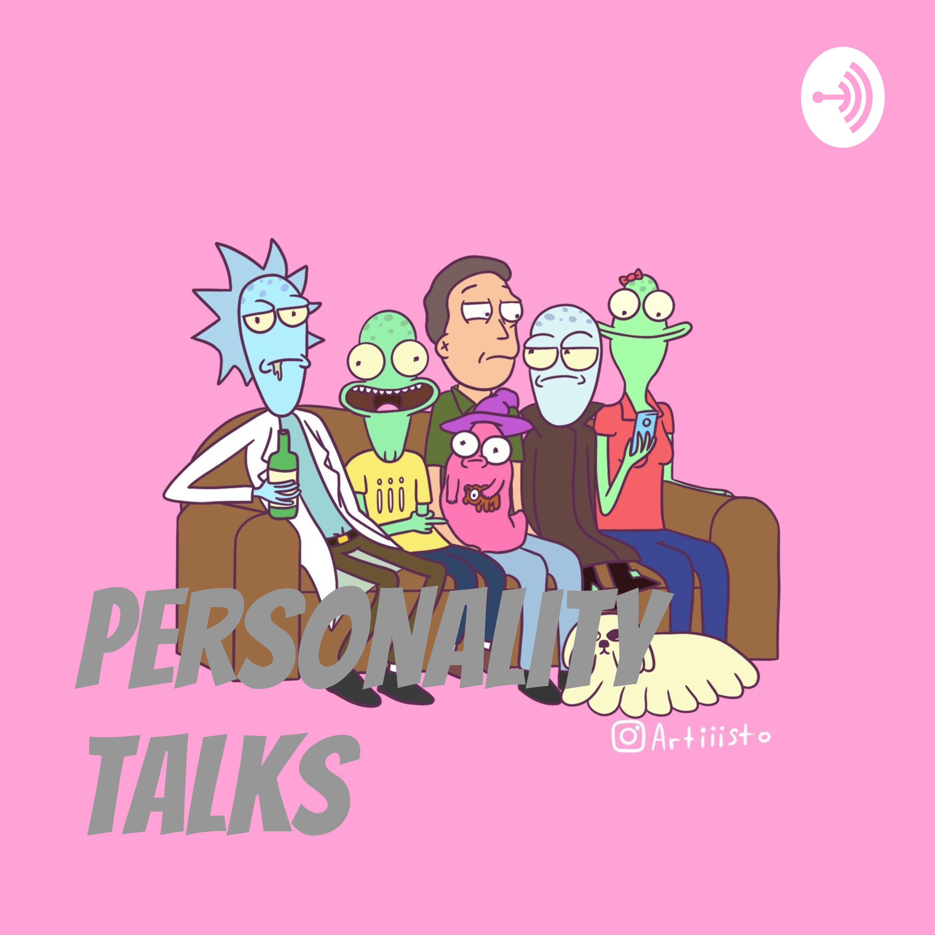 Personality Talks cover art