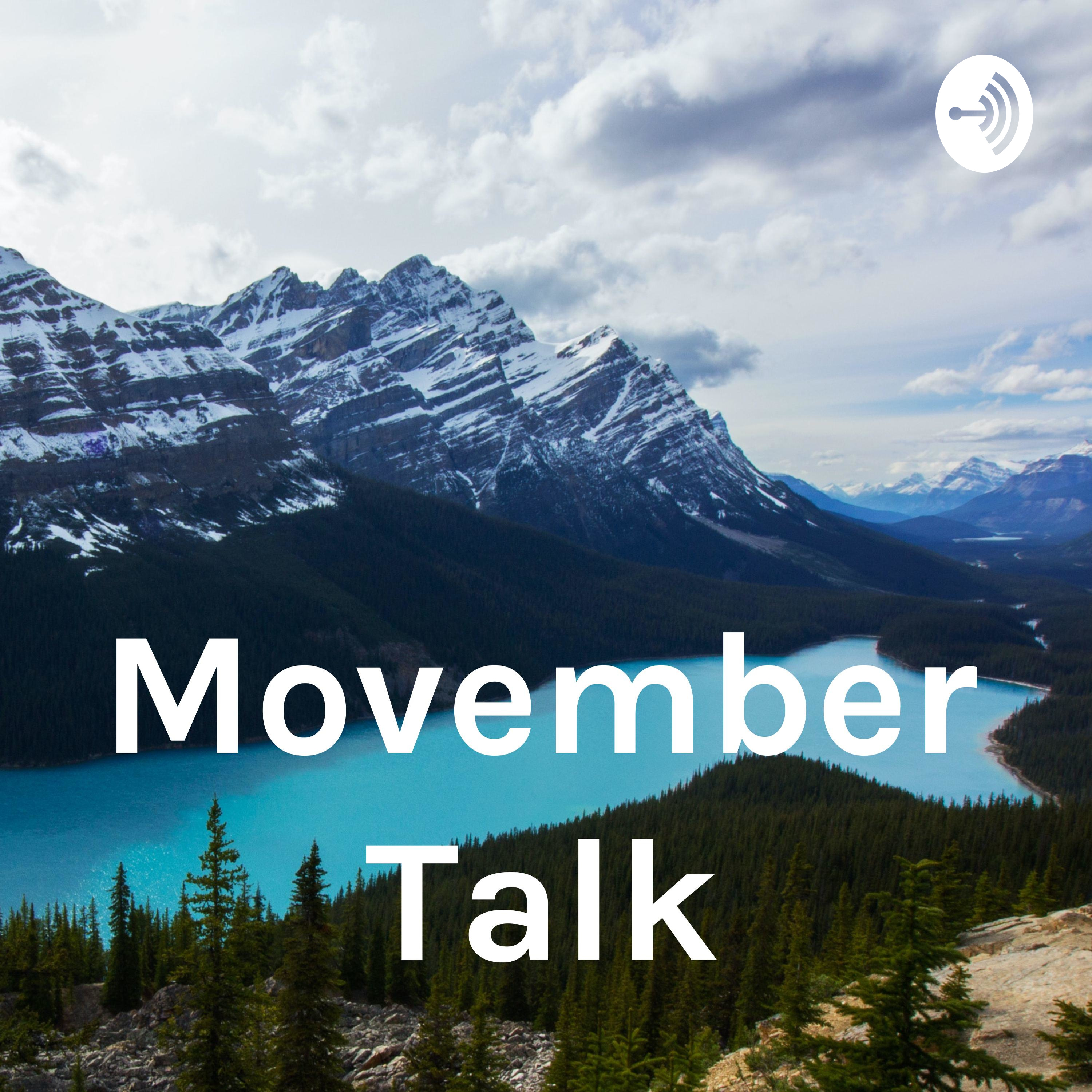 Movember Talk cover