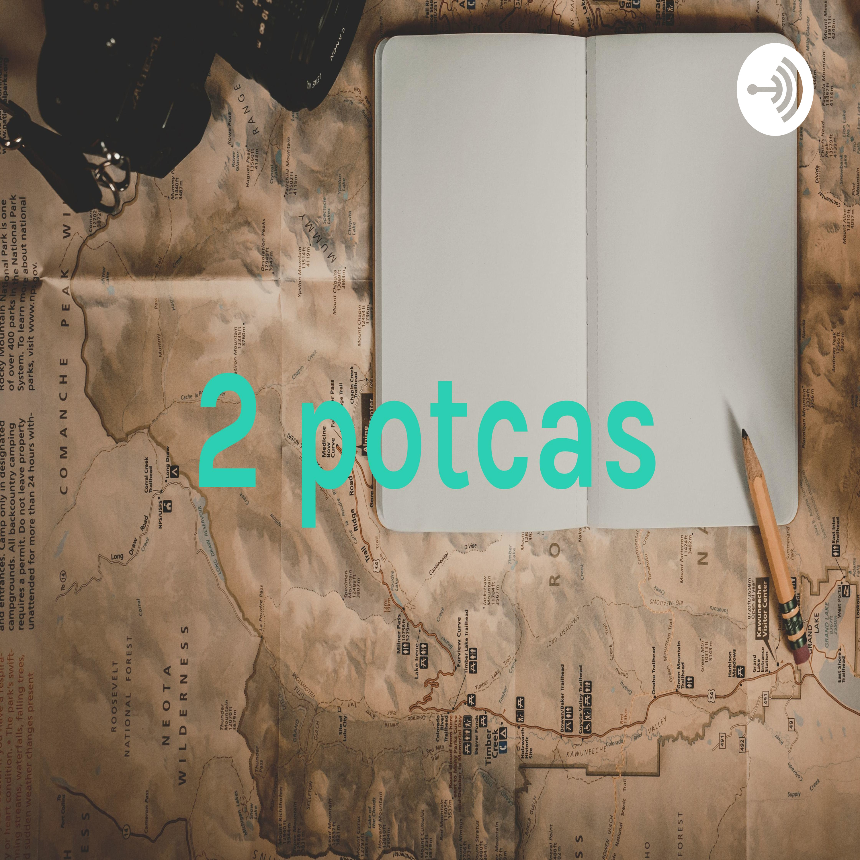 2 potcas podcast artwork