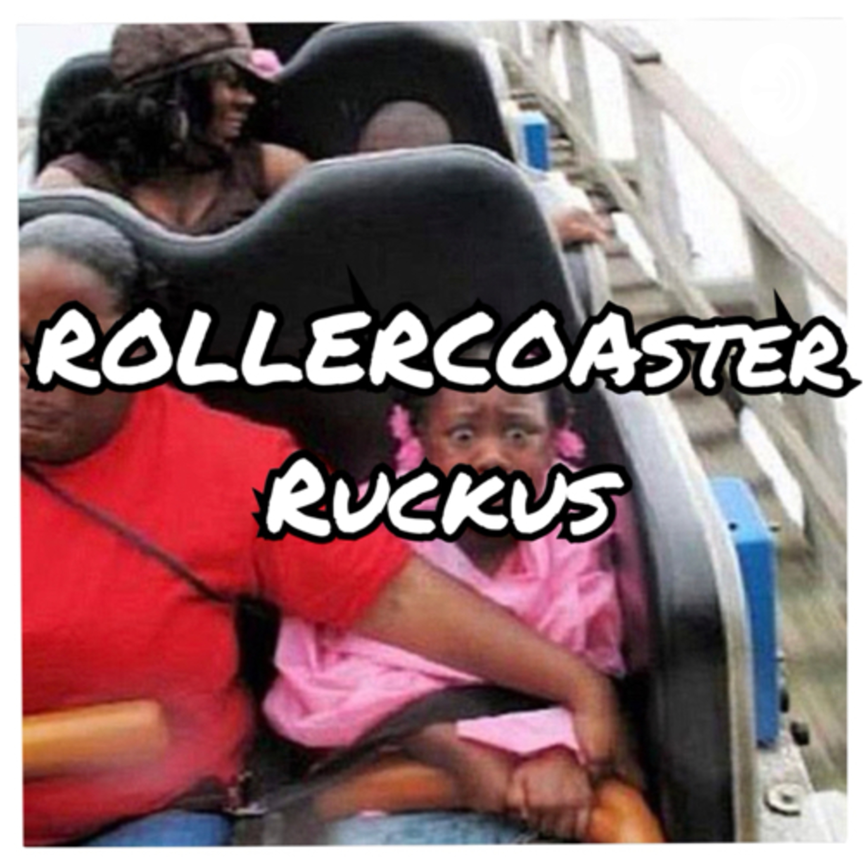 Rollercoaster Ruckus podcast artwork