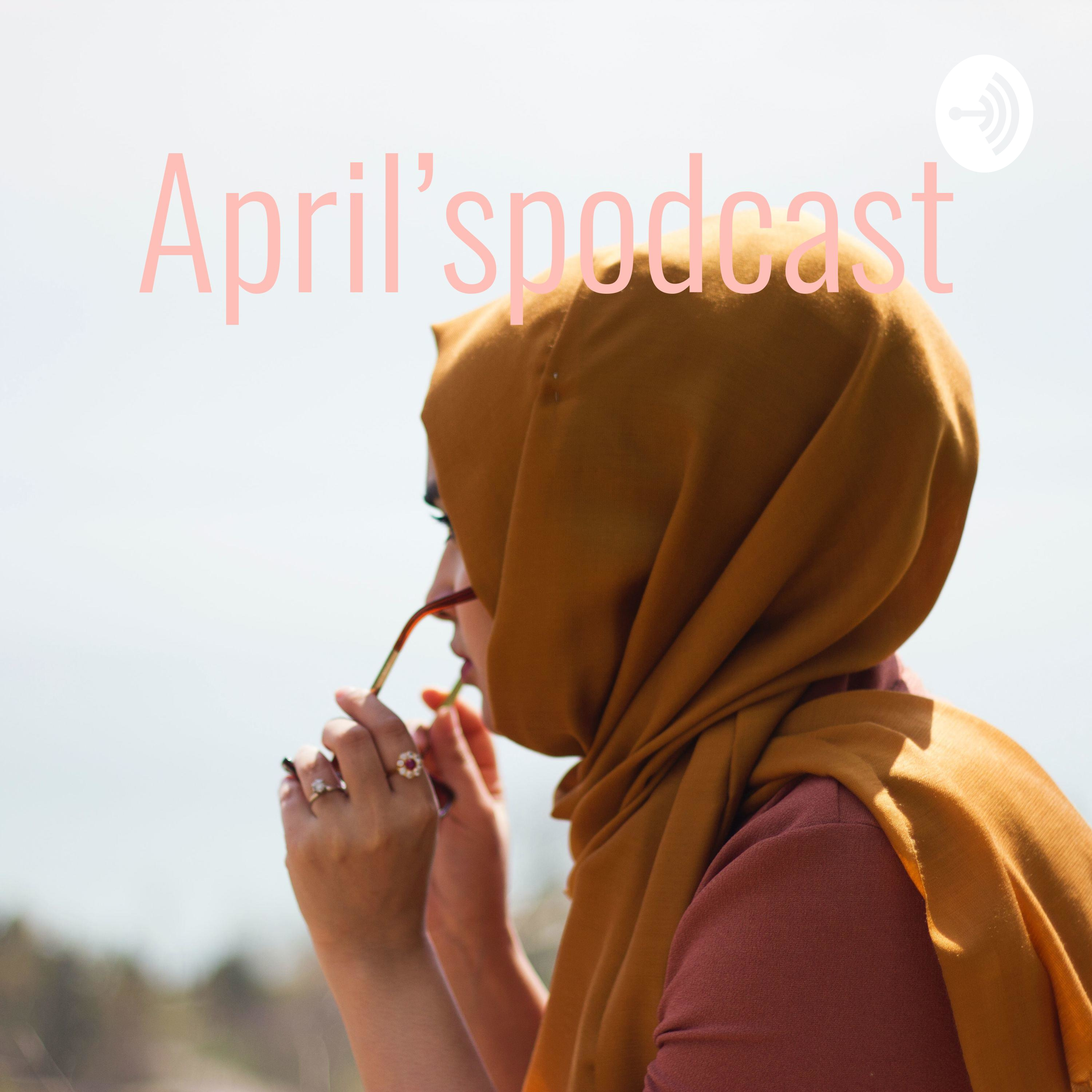 April'spodcast cover art