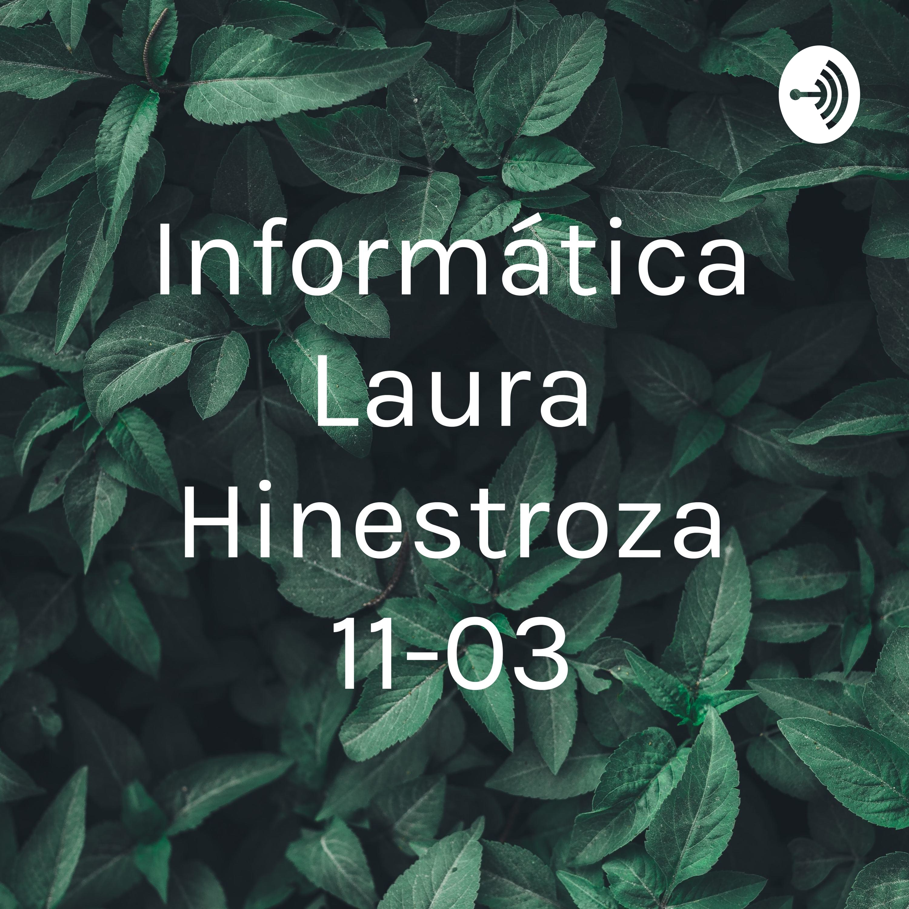 Informática Laura Hinestroza 11-03