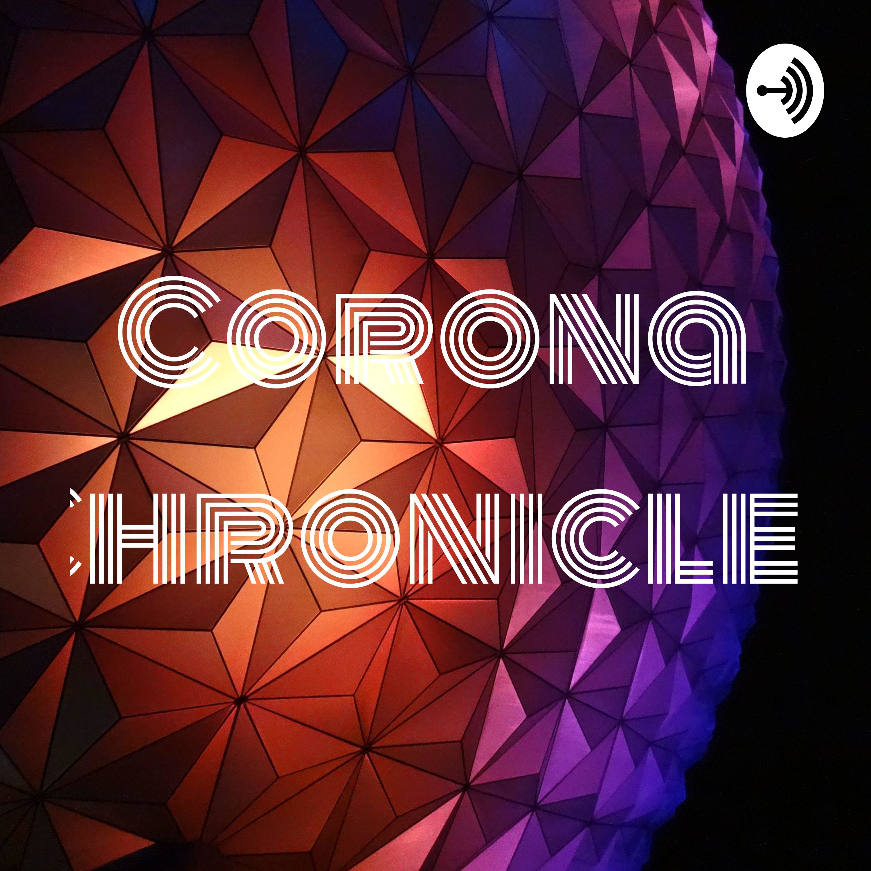 Logo of the podcast Corona Chronicles Podcast Corona Chronicles
