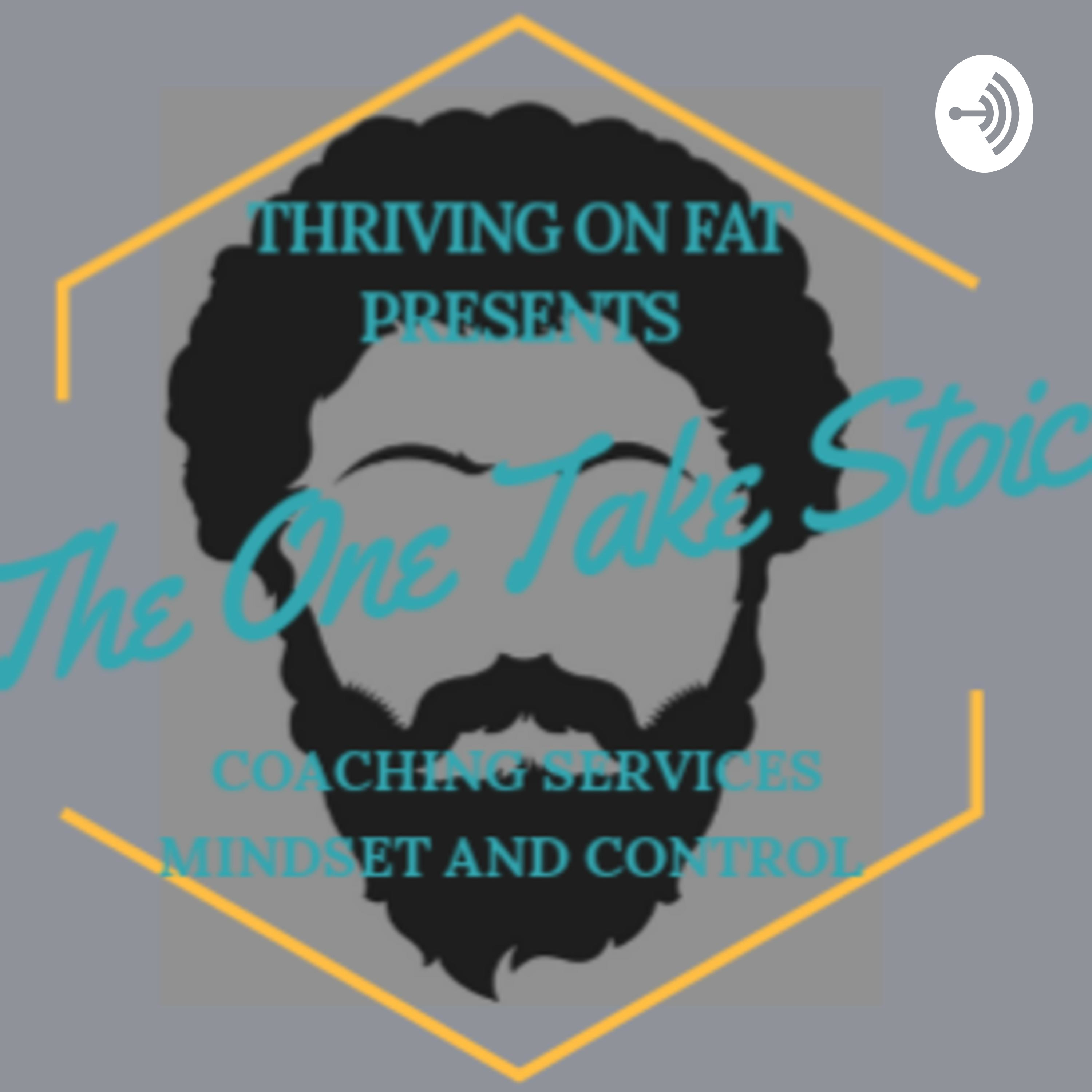 The One Take Stoic podcast artwork