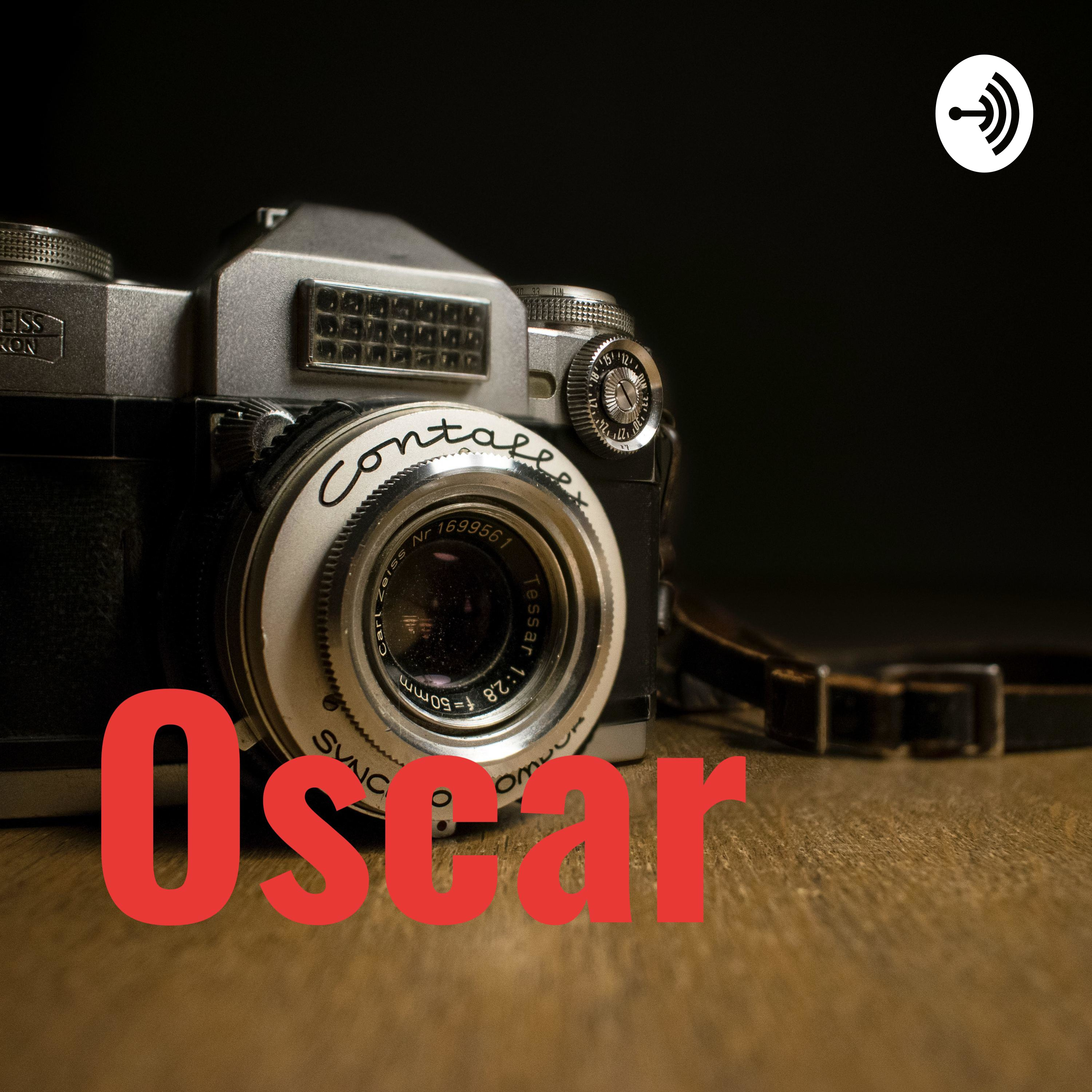 Oscar podcast artwork