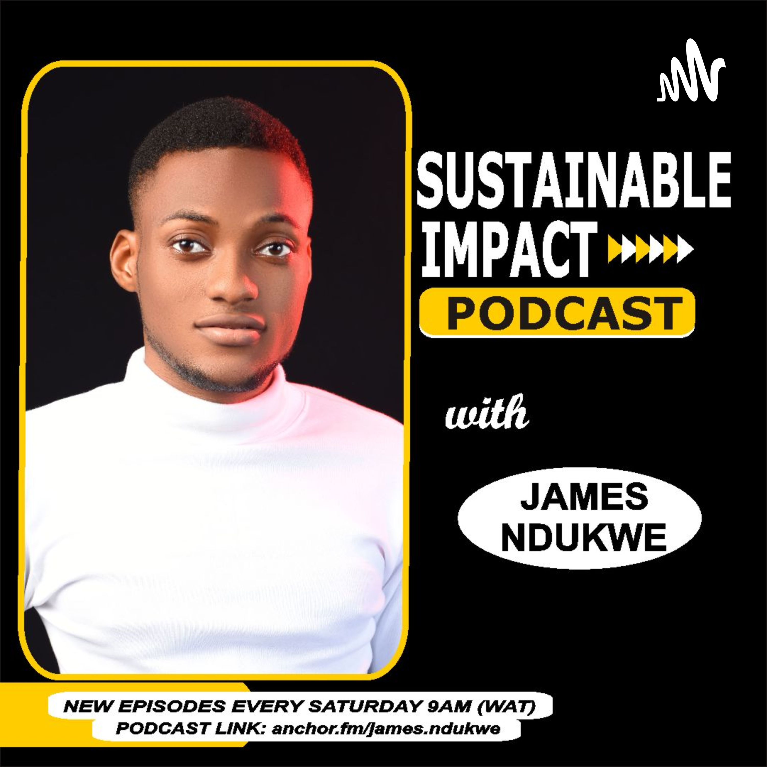 SUSTAINABLE IMPACT podcast artwork