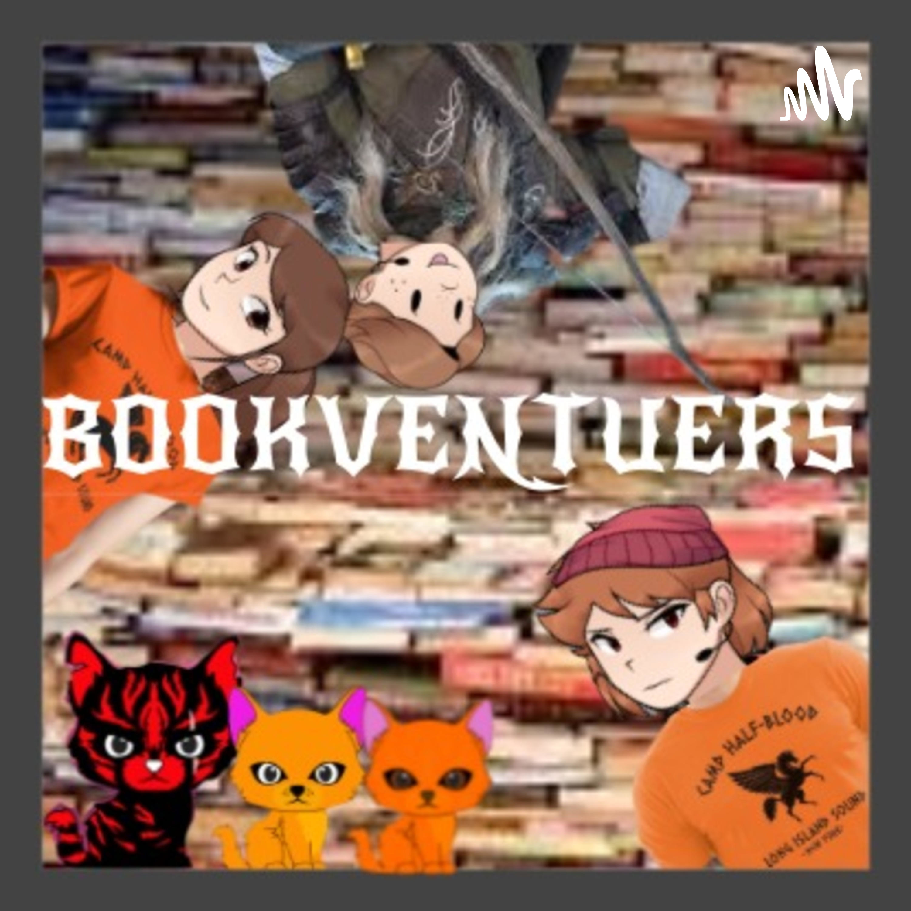 BOOKVENTUERS podcast artwork