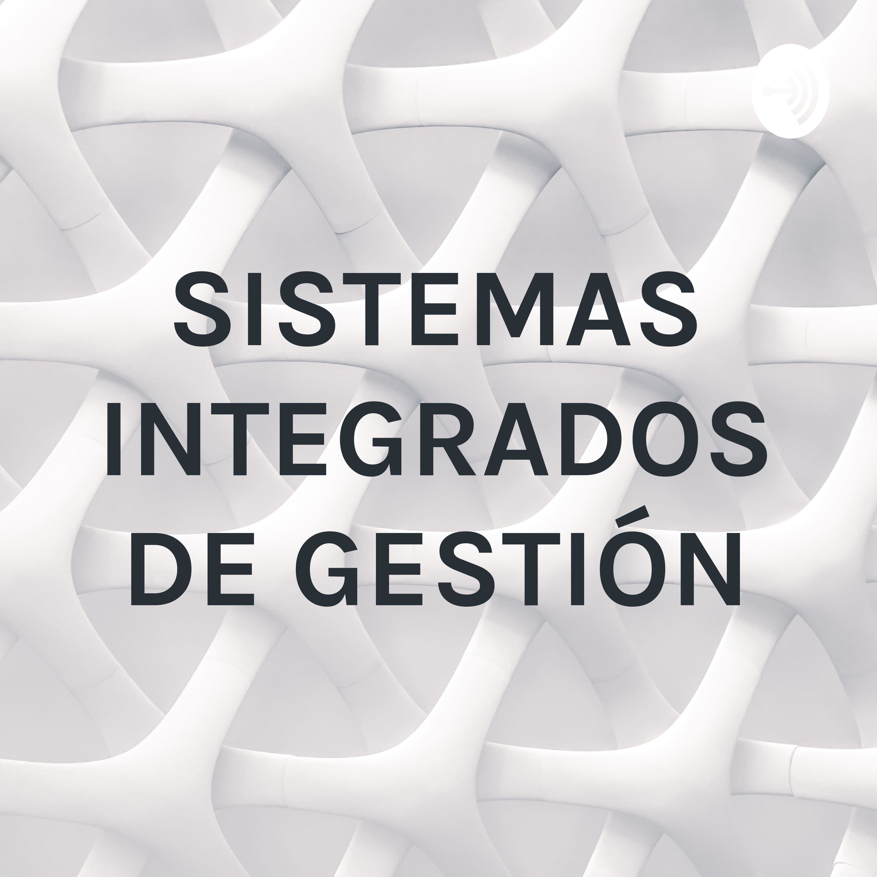 SISTEMAS INTEGRADOS DE GESTIÓN