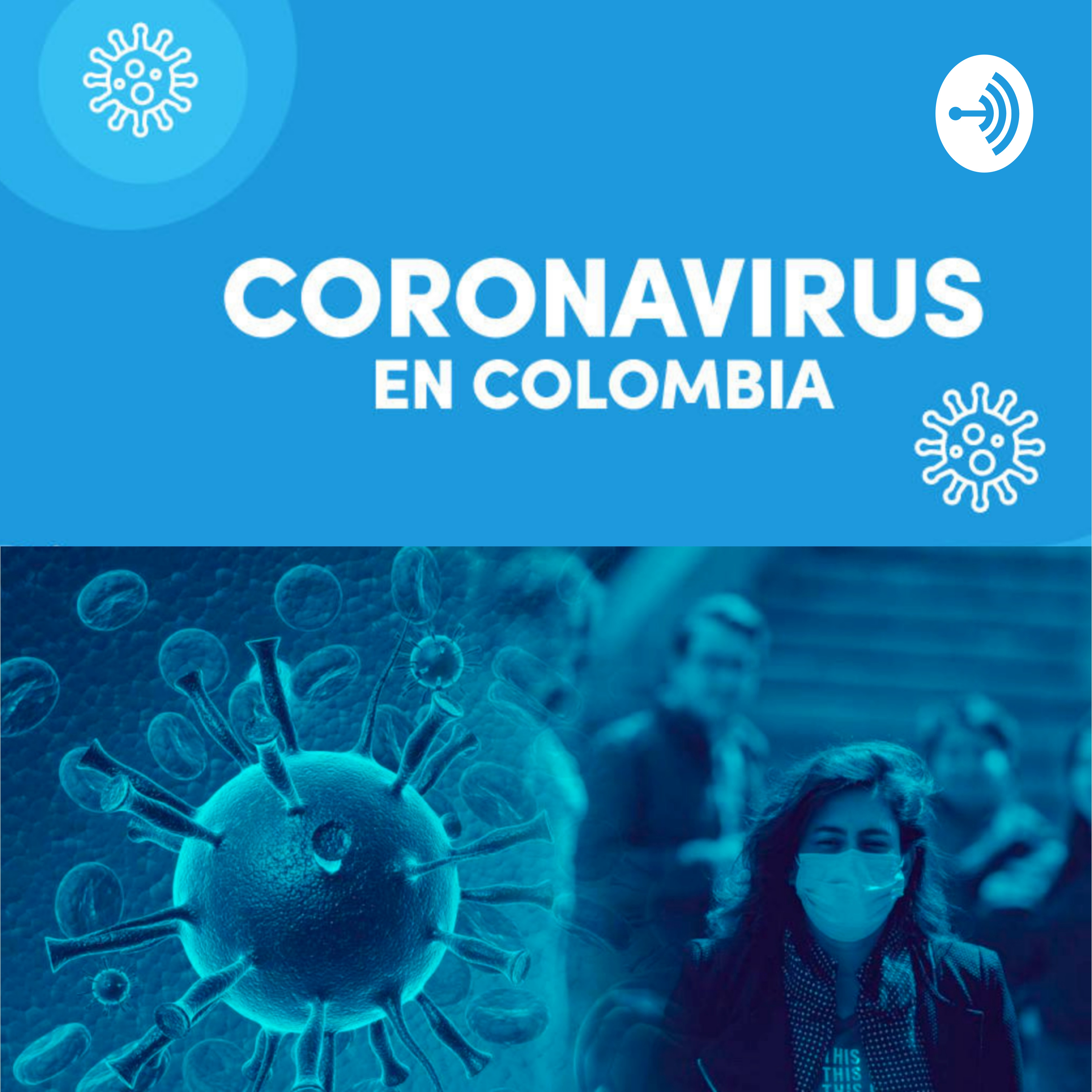 COVID-19 Colombia cover art