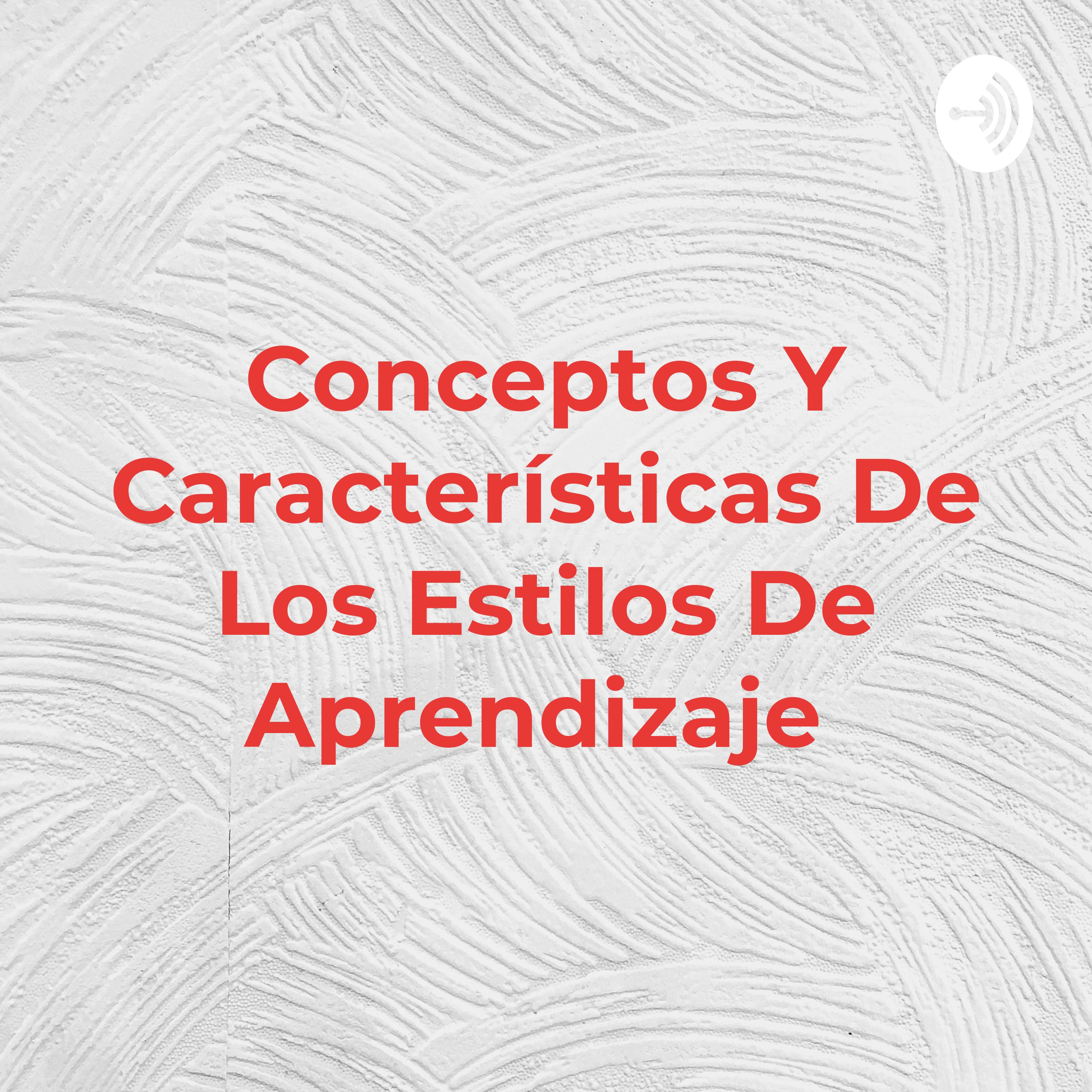 Conceptos Y Características De Los Estilos De Aprendizaje 