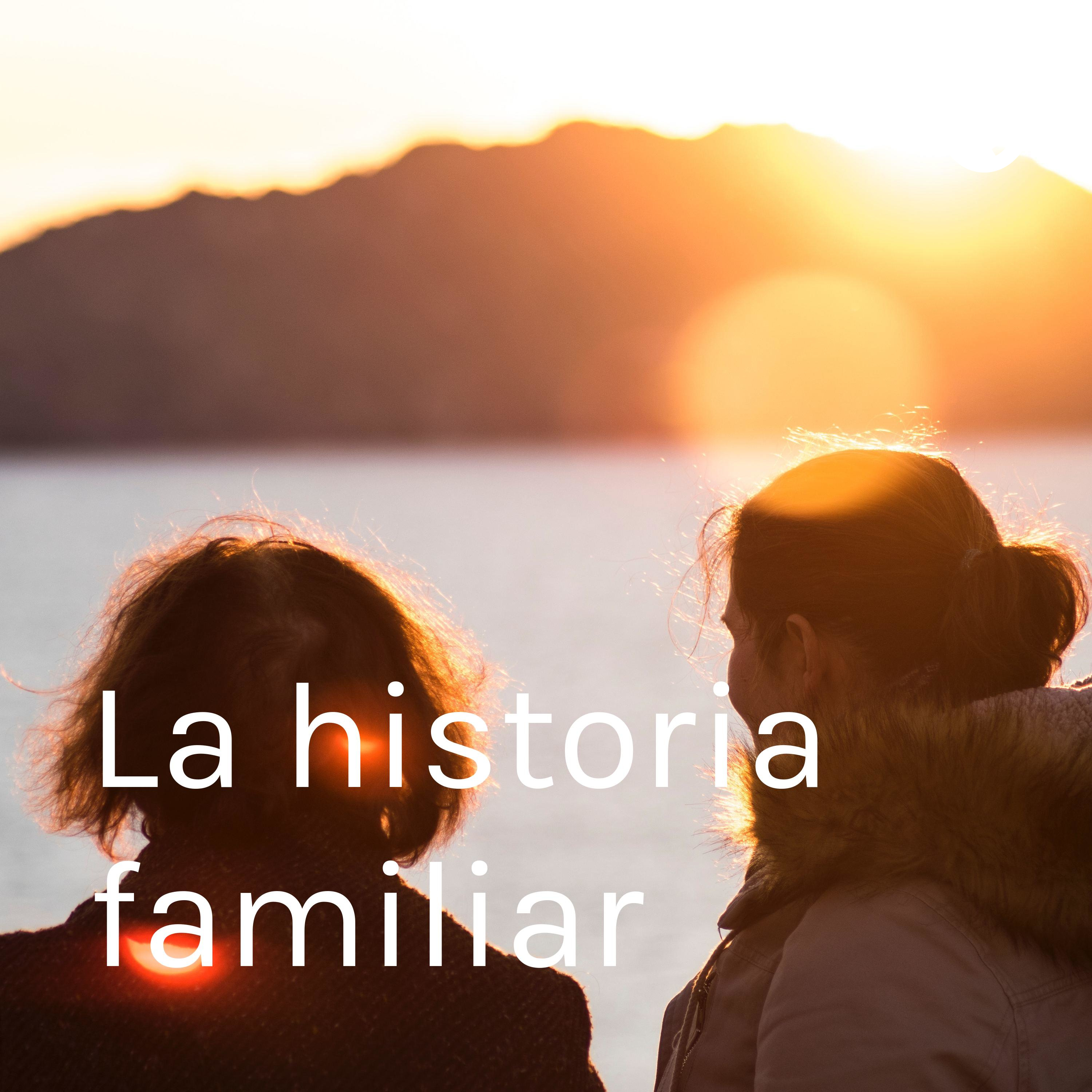 La historia familiar cover art