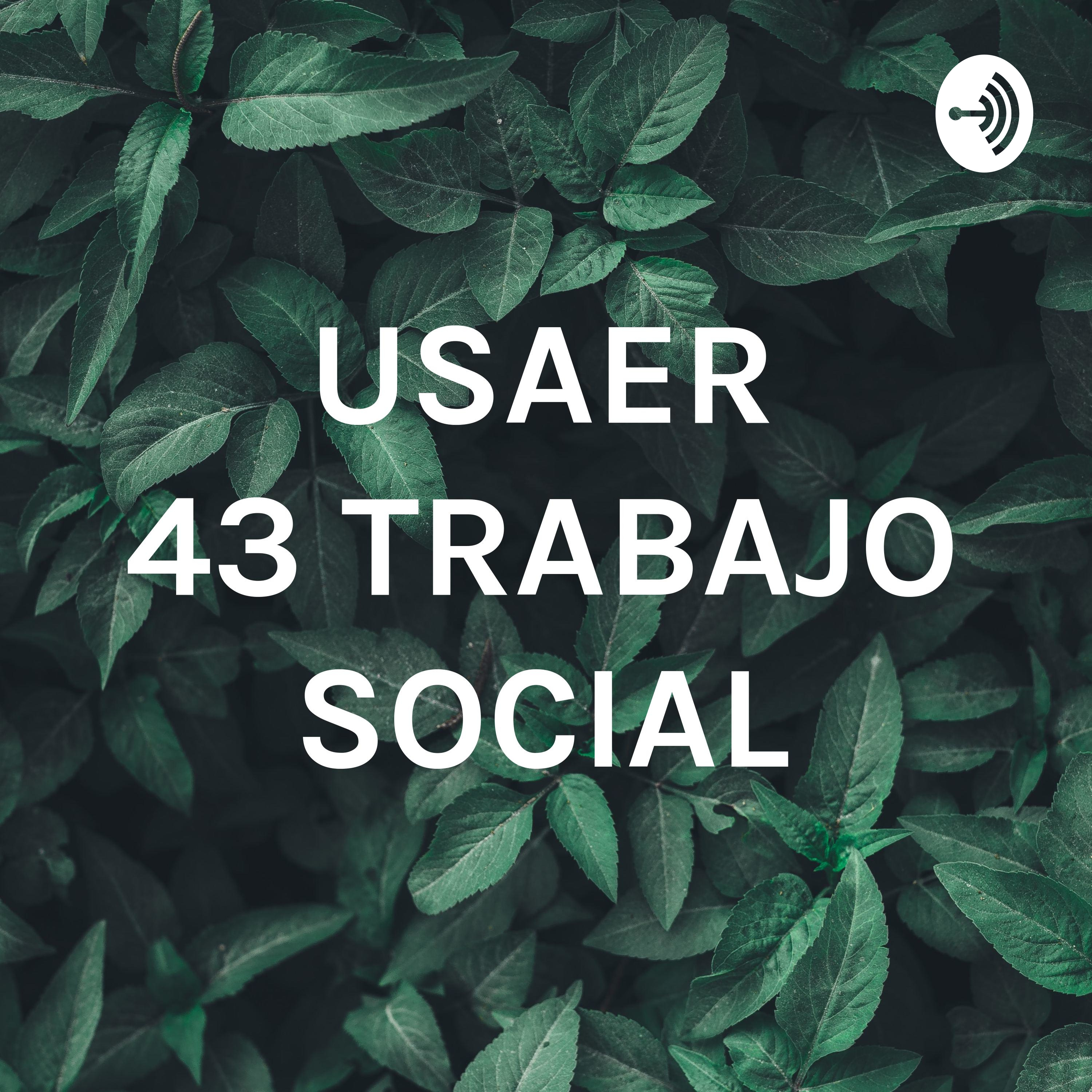 USAER 43 TRABAJO SOCIAL