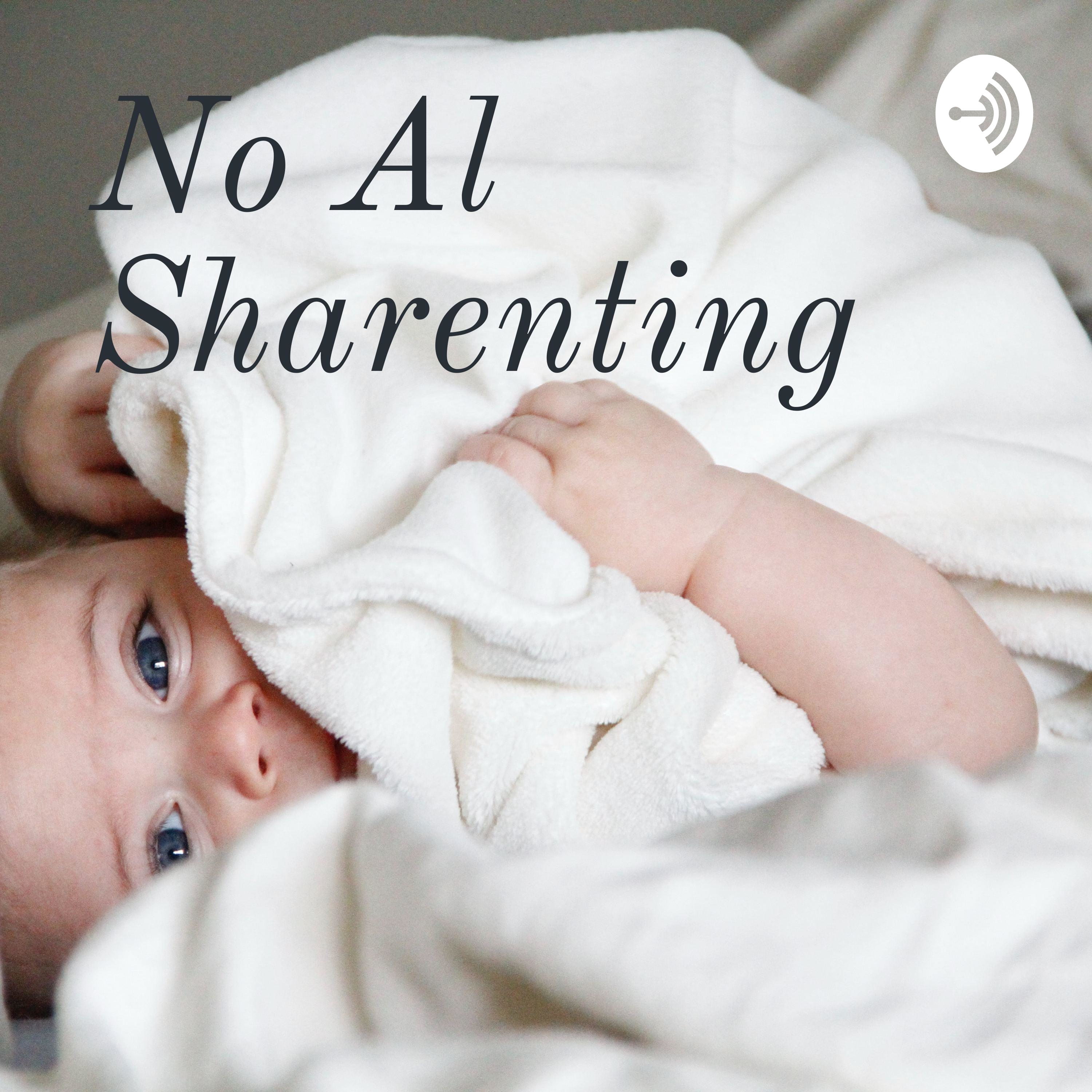 No Al Sharenting podcast artwork