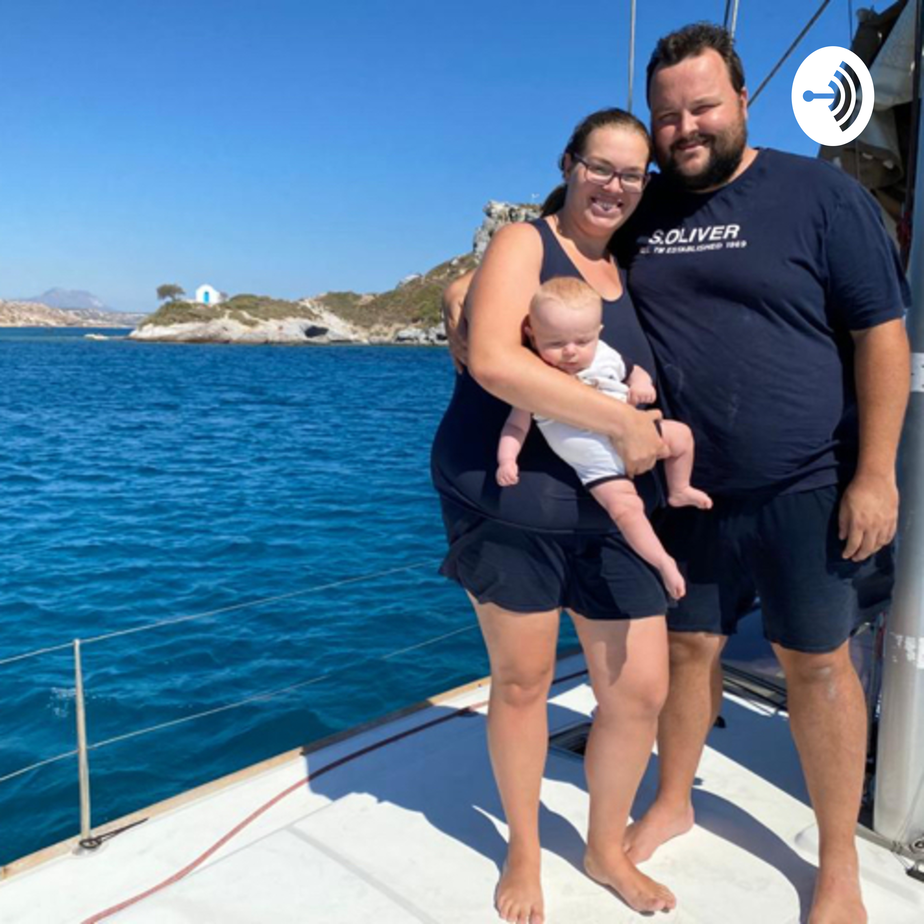 Willkommen an Bord — Unser Leben mit Baby auf dem Segelboot