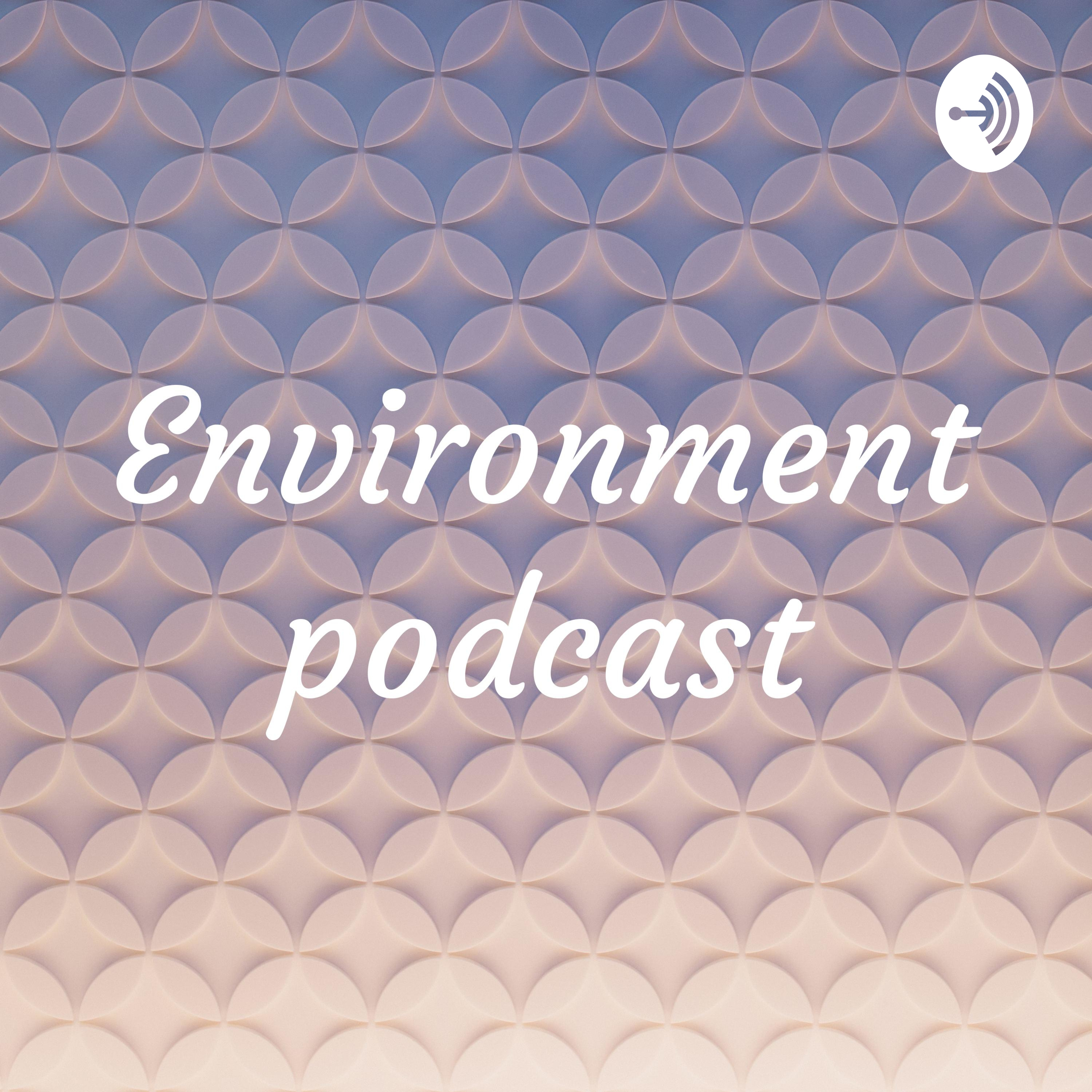 Environment podcast podcast artwork