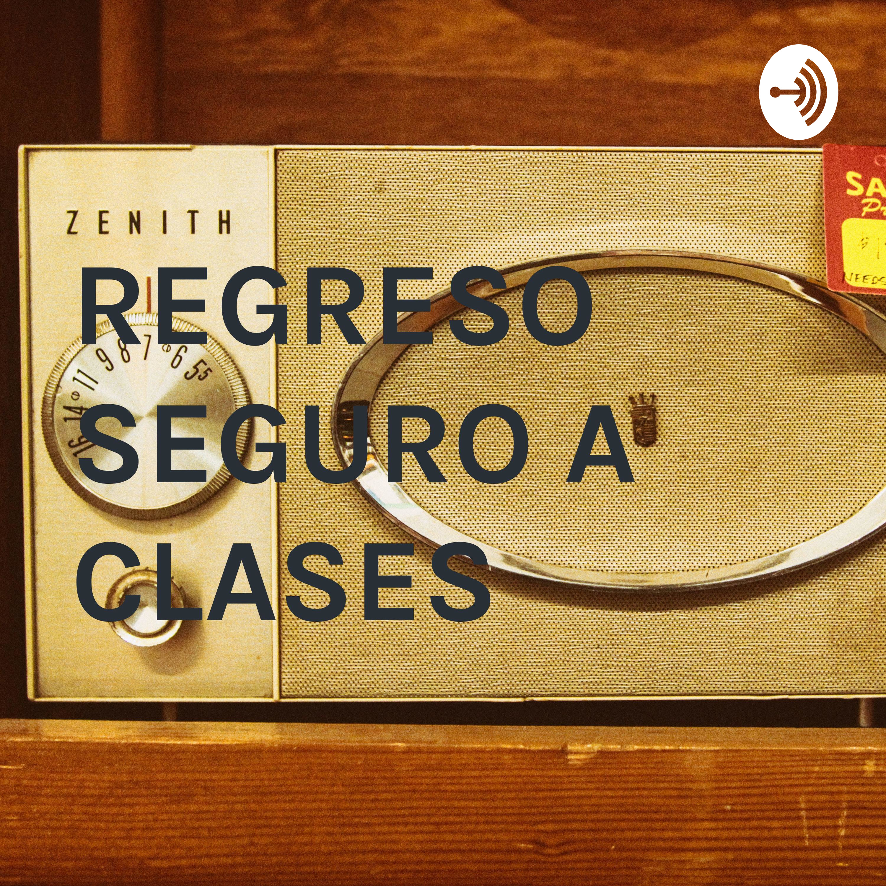 REGRESO SEGURO A CLASES 