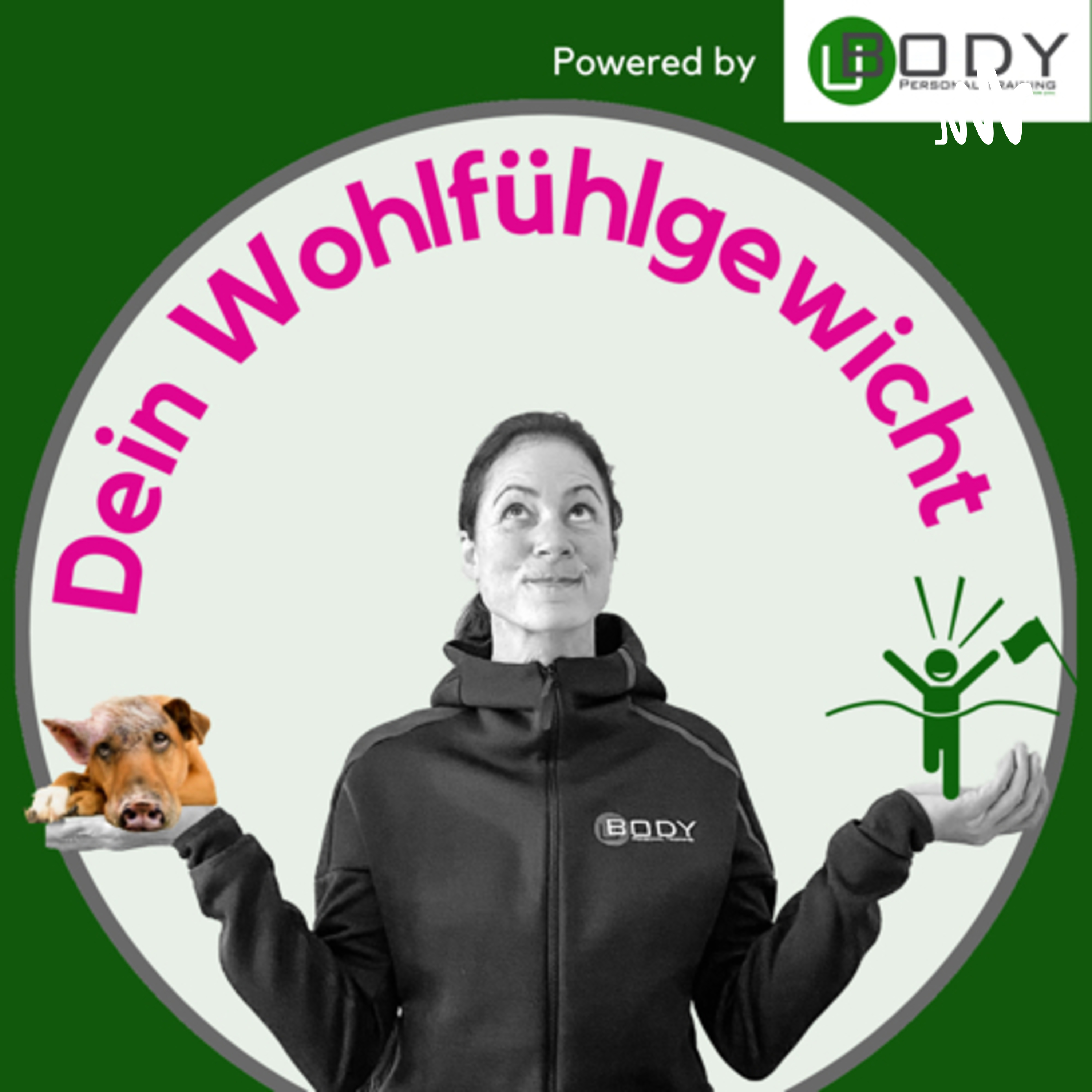 Dein Wohlfühlgewicht podcast artwork